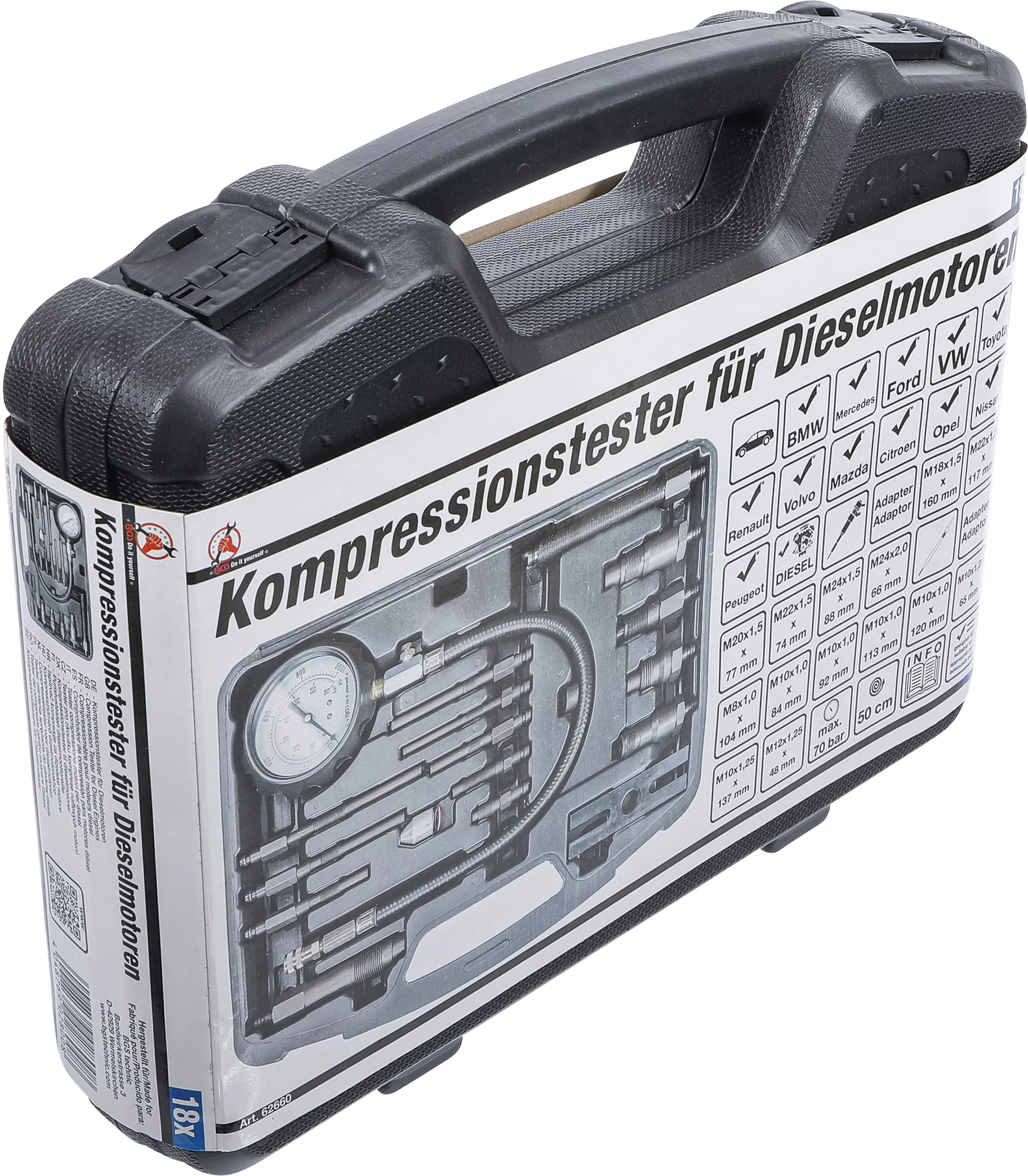 Tester de compresie pentru motoare Diesel [9]