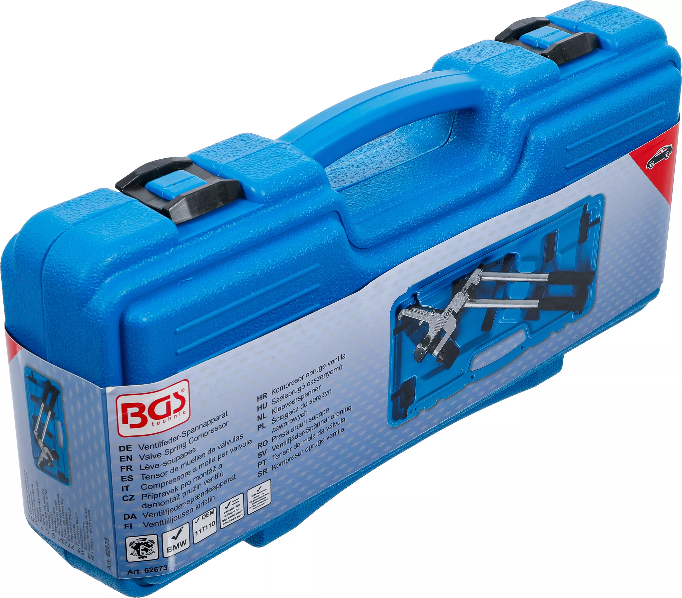 Presa arcuri supape | pentru BMW N13, N16, N20, N26, N52, N55 [6]