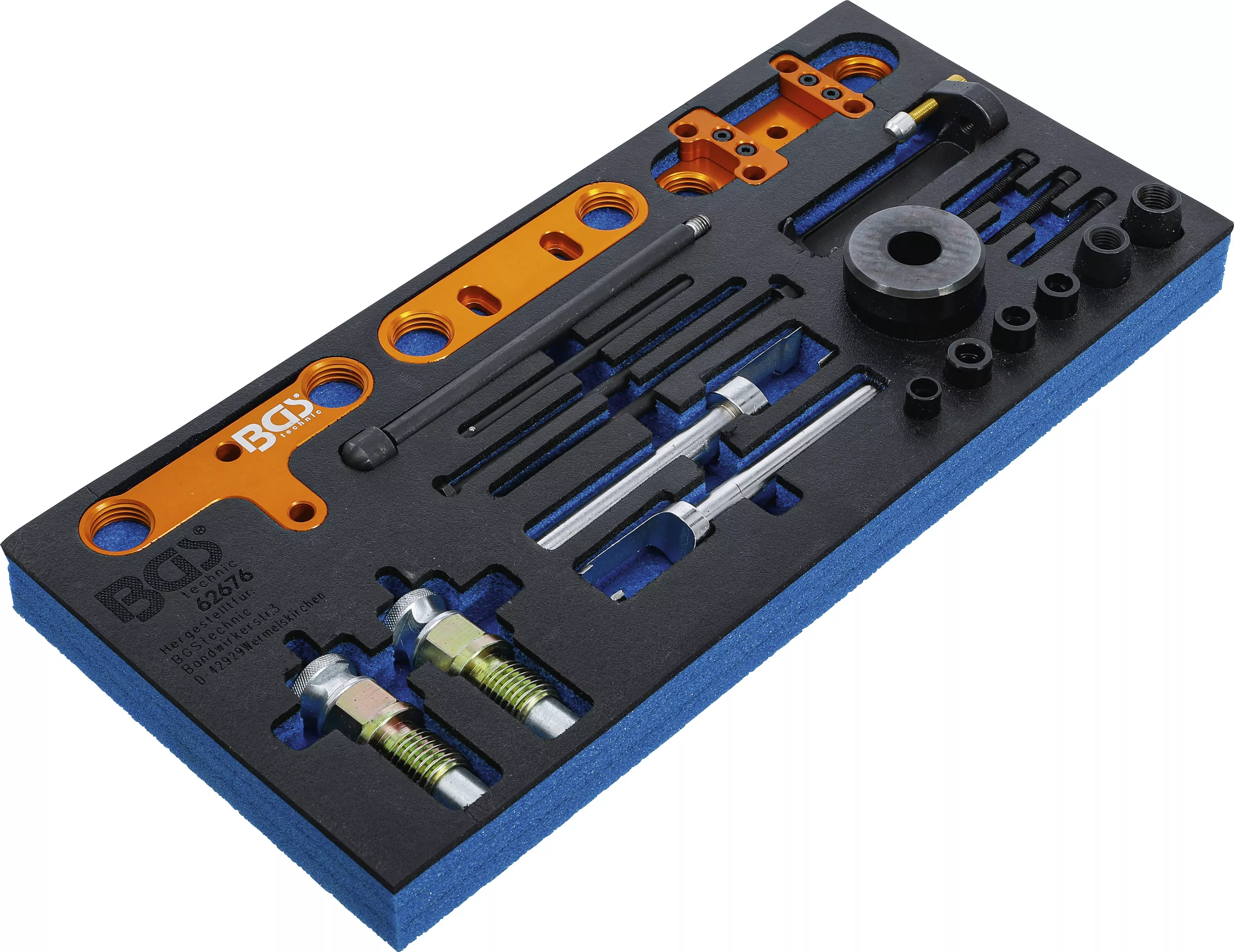 Set dispozitive injector combustibil | pentru BMW, Mercedes-Benz [2]
