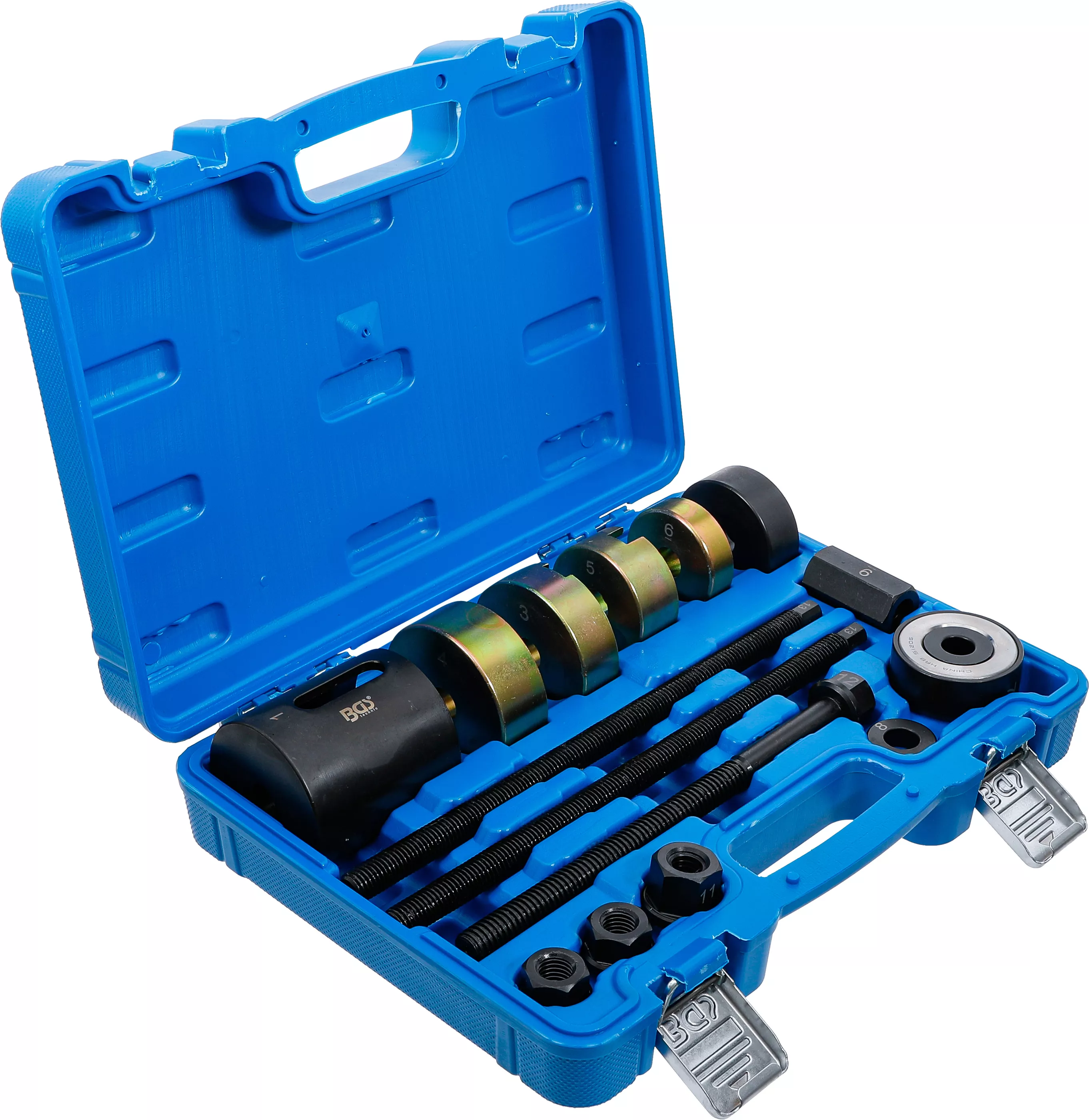 Set dispozitive bucse brate de ghidare transversale osie fata | pentru VW T5 [2]