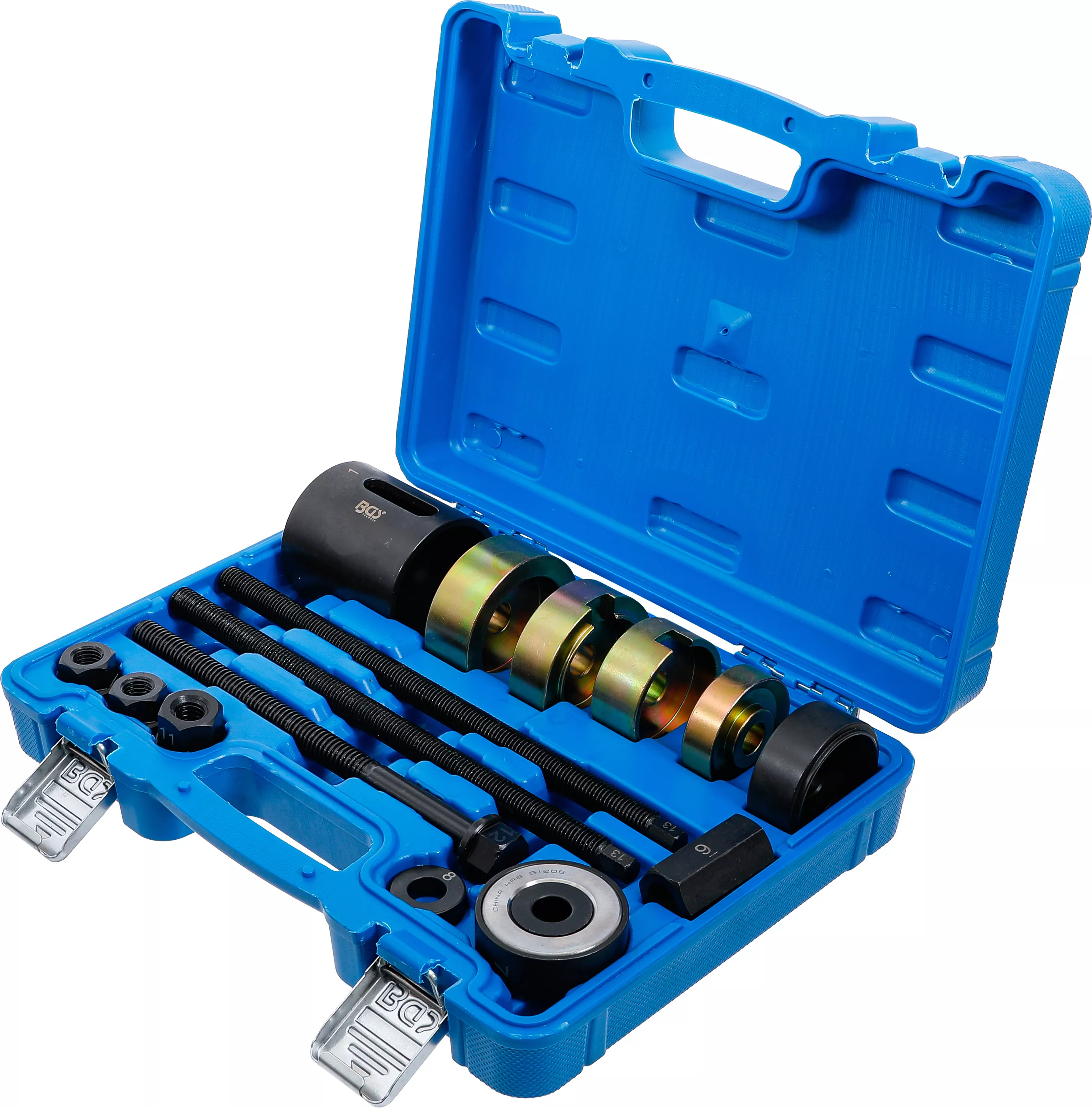 Set dispozitive bucse brate de ghidare transversale osie fata | pentru VW T5 [3]