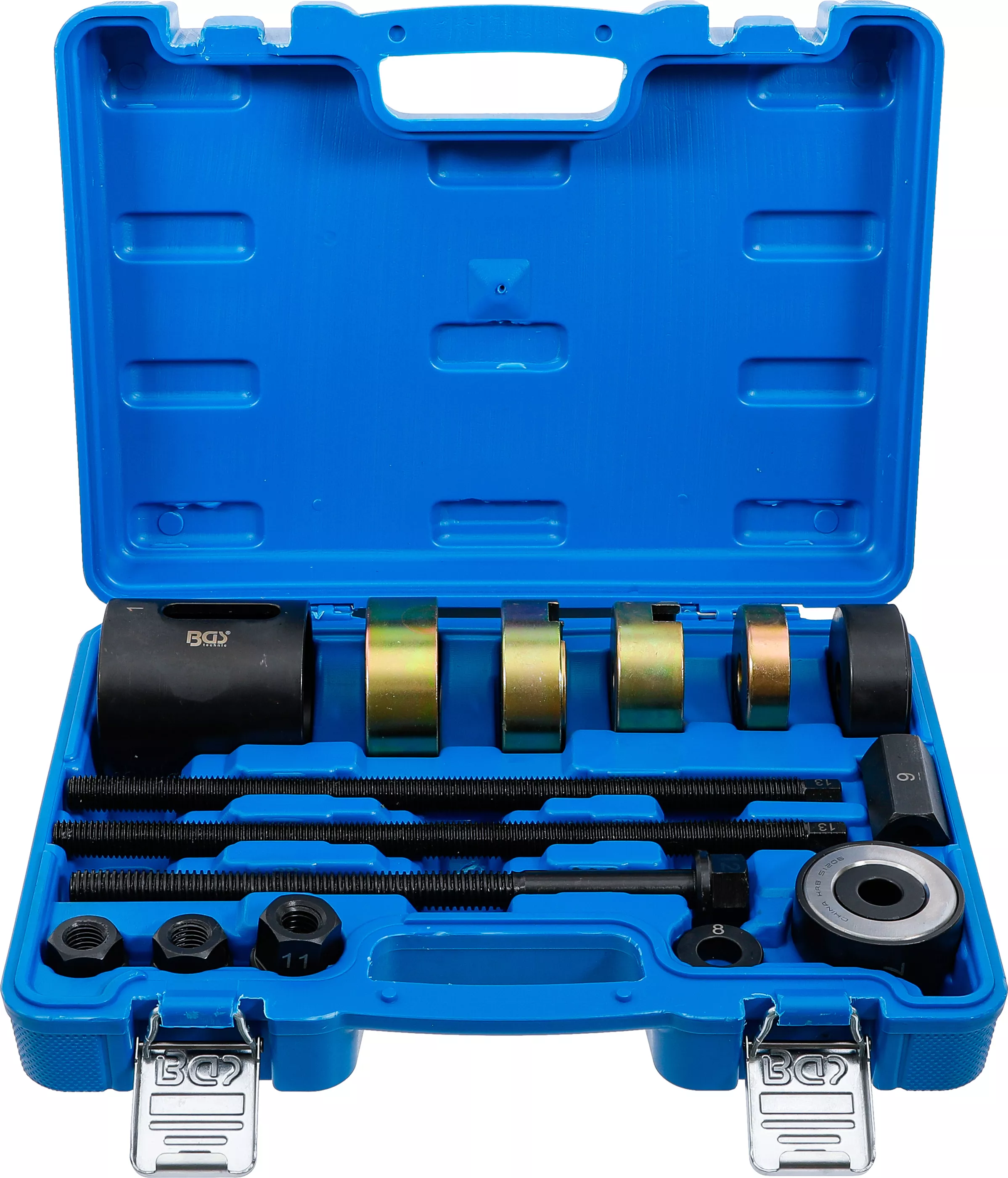 Scule - Set dispozitive bucse brate de ghidare transversale osie fata | pentru VW T5