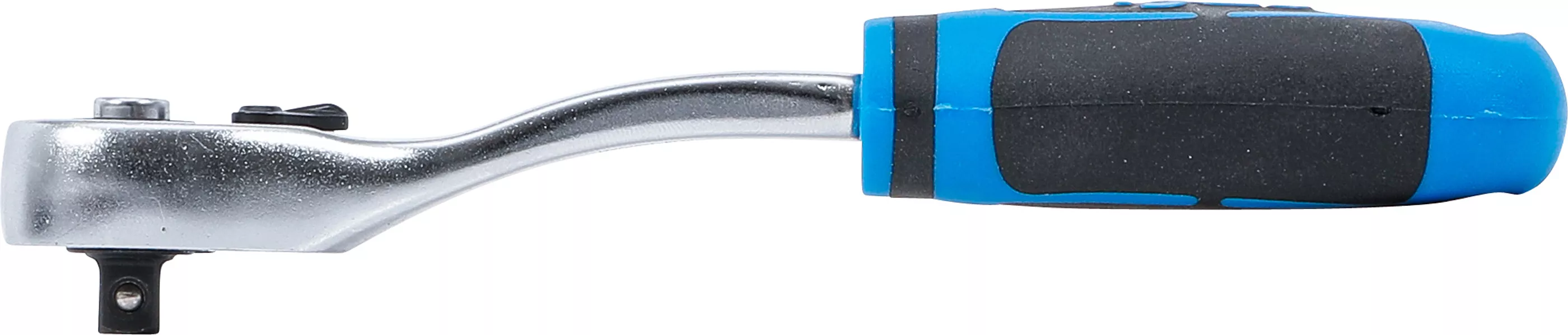 Clichet reversibil | dantura fina | Antrenat prin patrat interior 6,3 mm (1/4") [3]