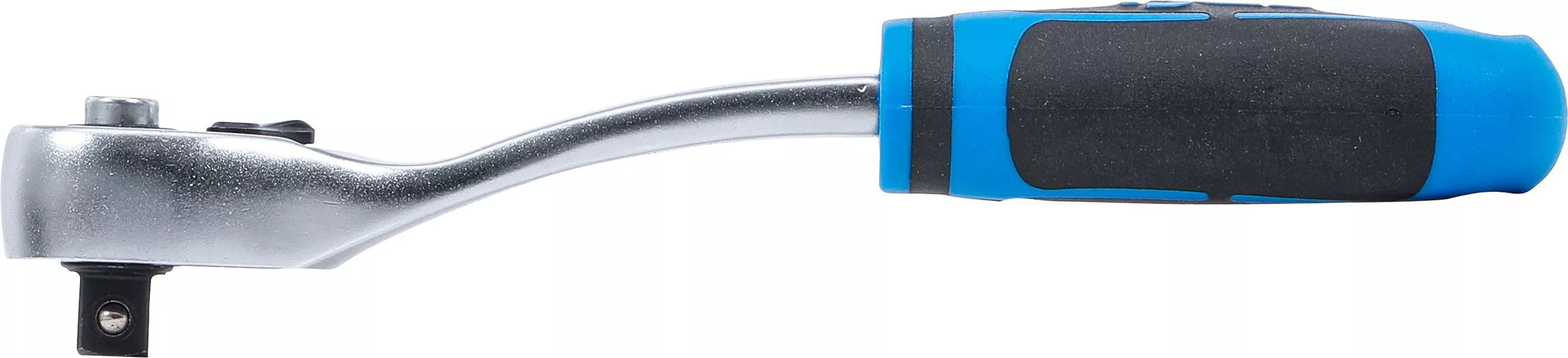 Clichet reversibil | dantura fina | Antrenat prin patrat interior 10 mm (3/8") [3]