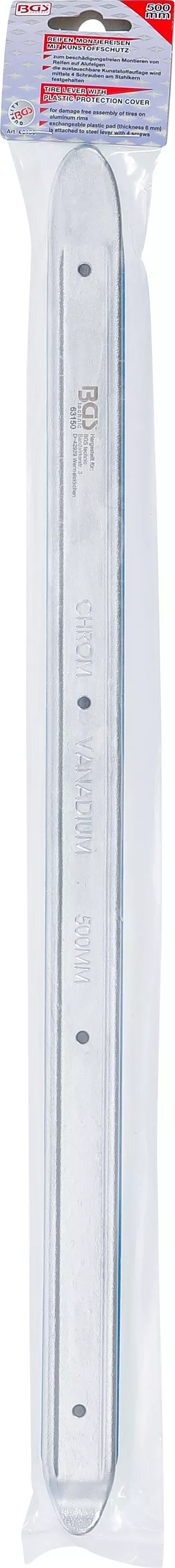 Levier montare pneuri | cu protectie de plastic | 500 mm [5]