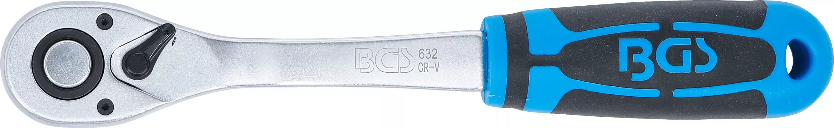 Clichet reversibil | dantura fina | Antrenat prin patrat interior 12,5 mm (1/2") [2]