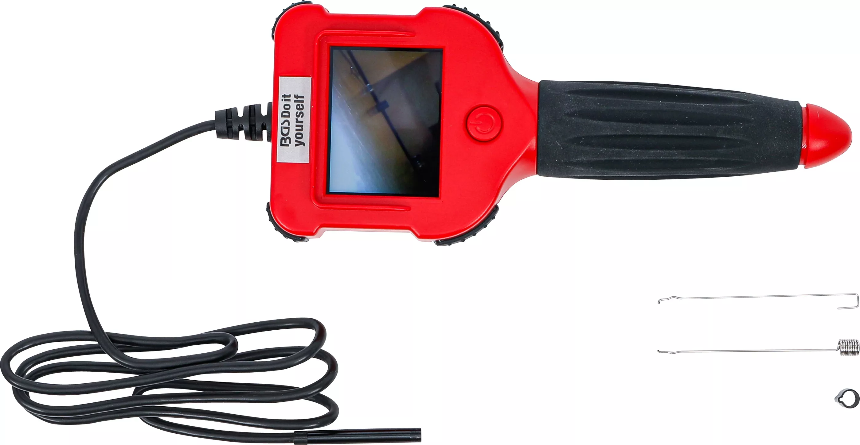 Camera color endoscop cu monitor TFT | Capul camerei o 5,5 mm [4]