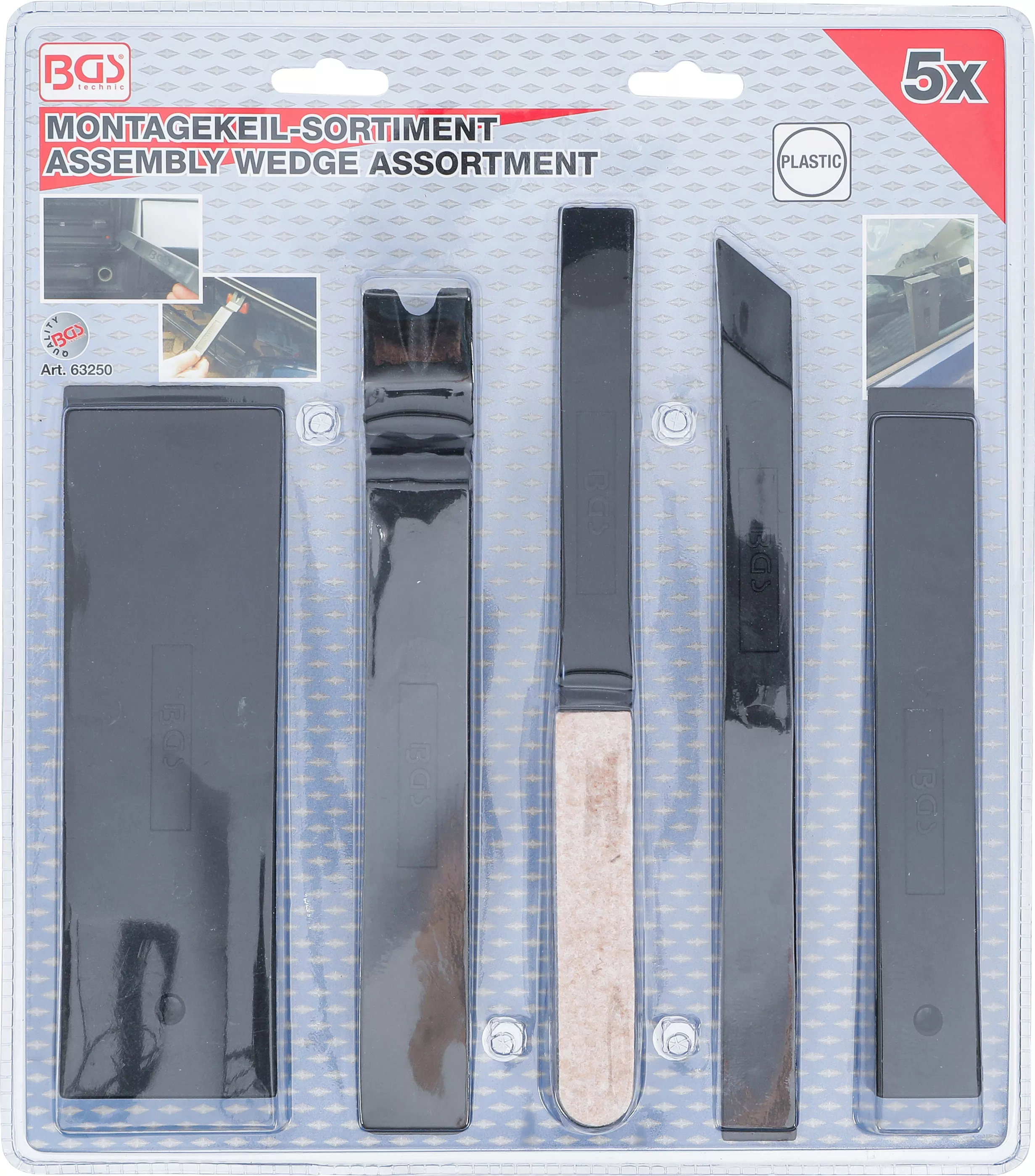 Set pene de montaj | 5 piese [4]