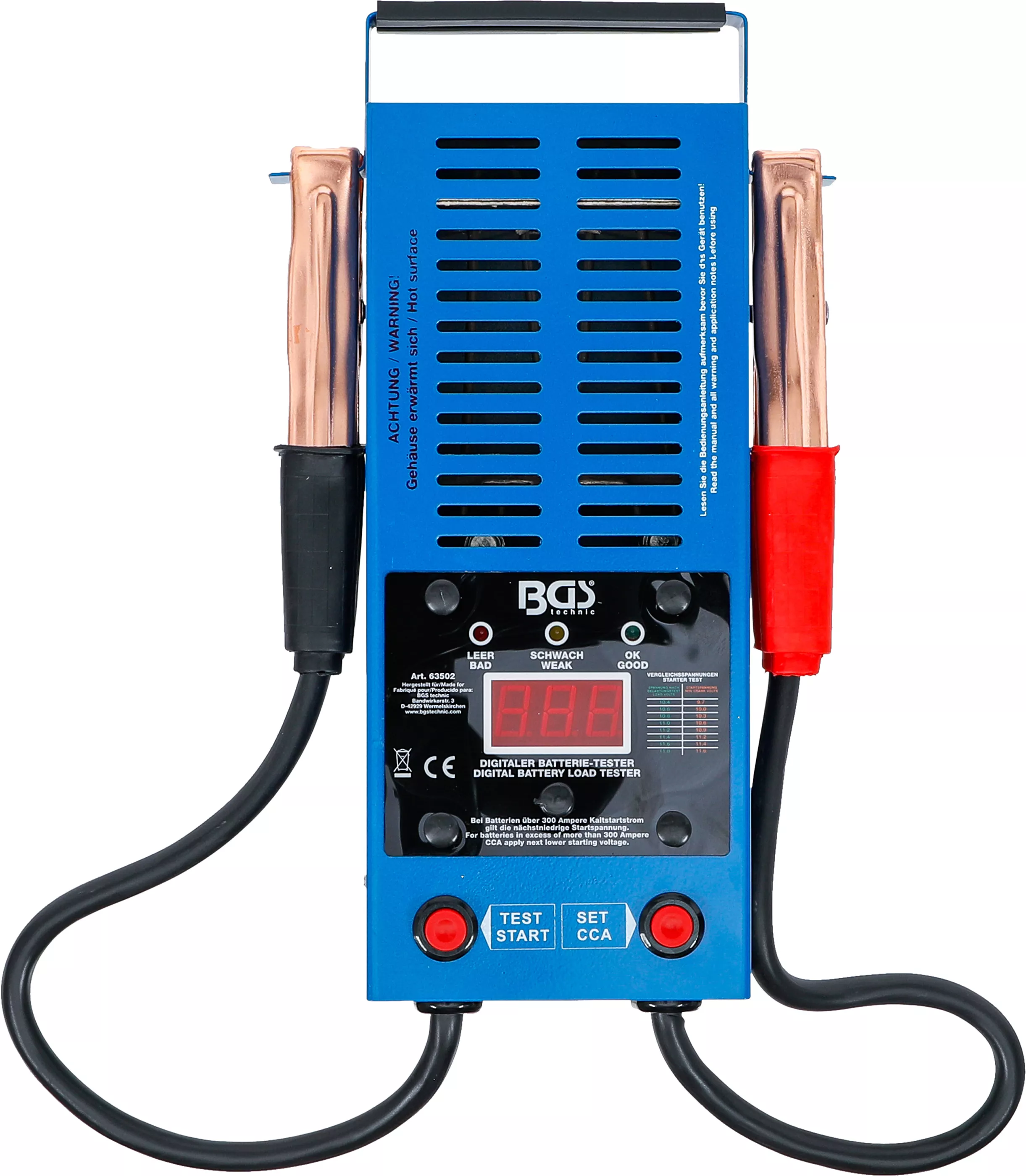 Tester digital baterie [3]