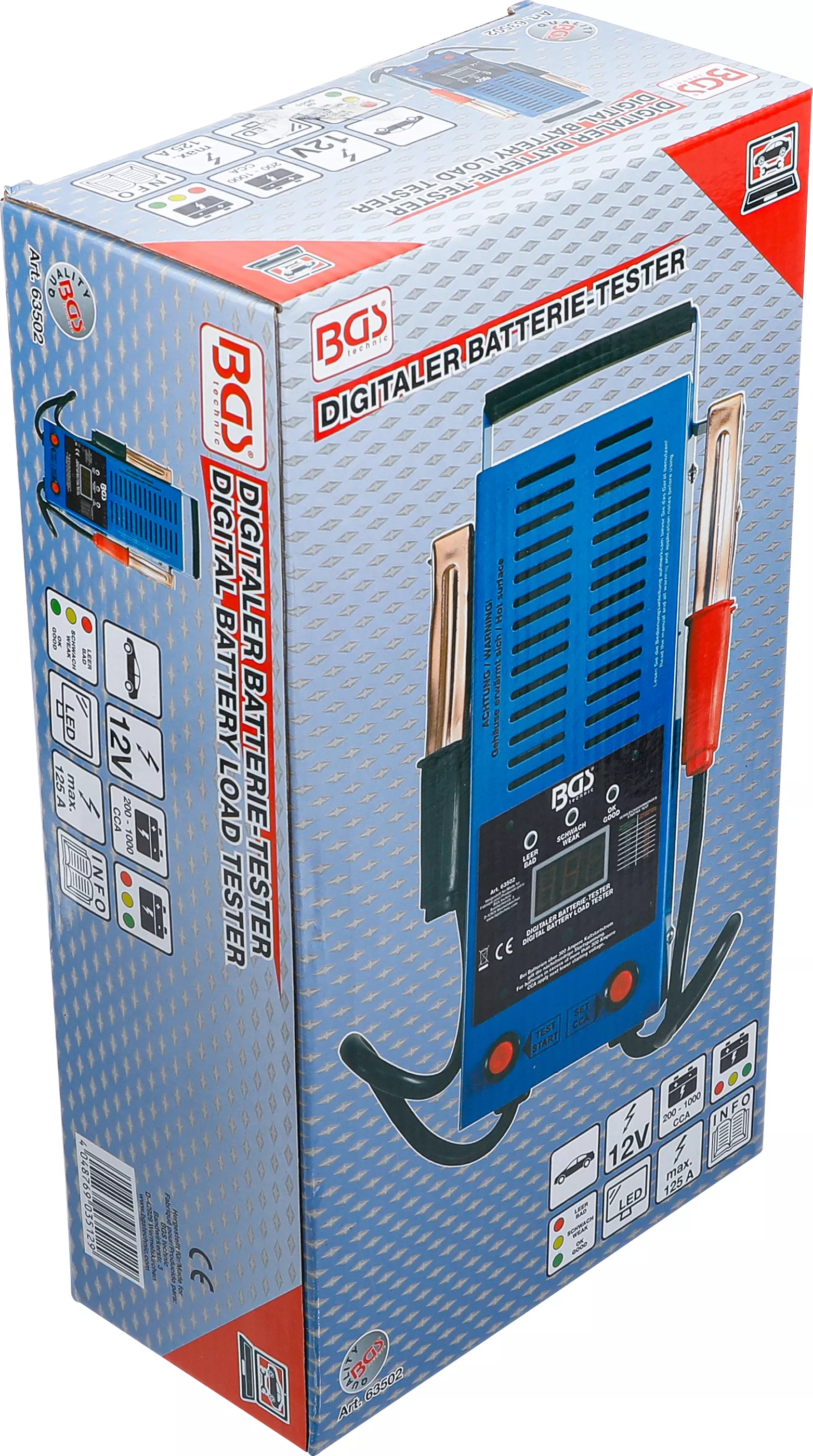 Tester digital baterie [4]