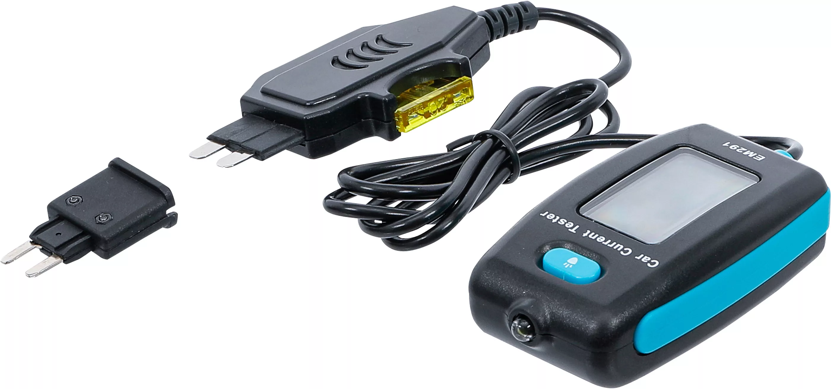 Multimetre / verificatoare de tensiune - Ampermetru digital pentru sigurante auto