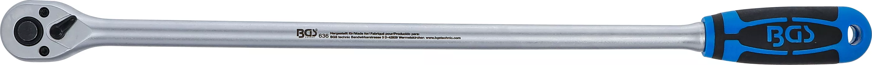 Clichet reversibil | extra lung | 10 mm (3/8") | 455 mm [2]