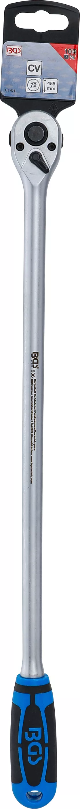 Clichet reversibil | extra lung | 10 mm (3/8") | 455 mm [6]
