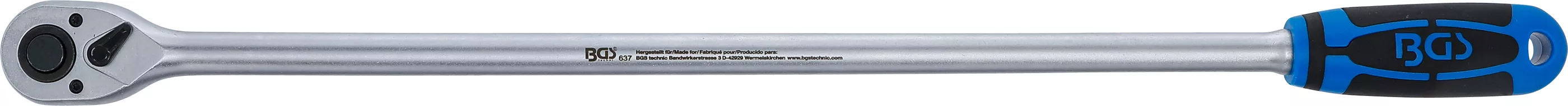 Clichet reversibil | extra lung | 12,5 mm (1/2") | 605 mm [2]