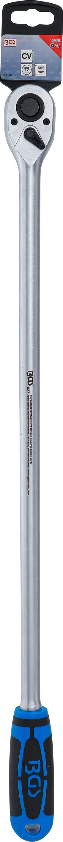 Clichet reversibil | extra lung | 12,5 mm (1/2") | 605 mm [6]