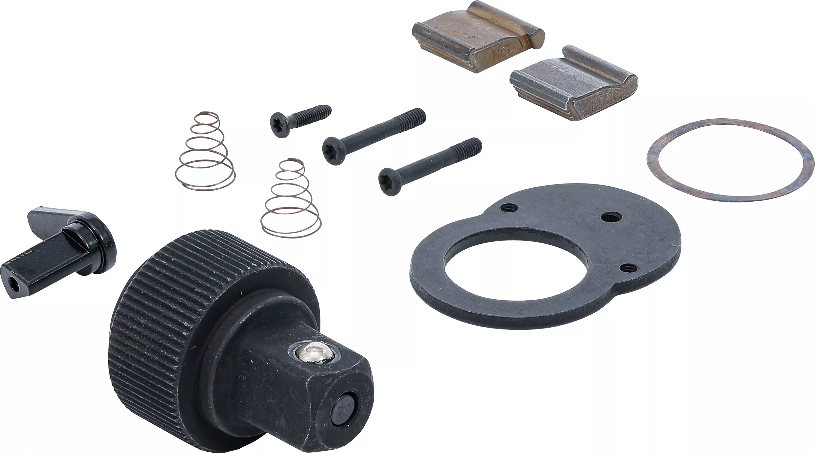 Set reparatie pentru cap cu clichet | pentru BGS 637, 640 [2]