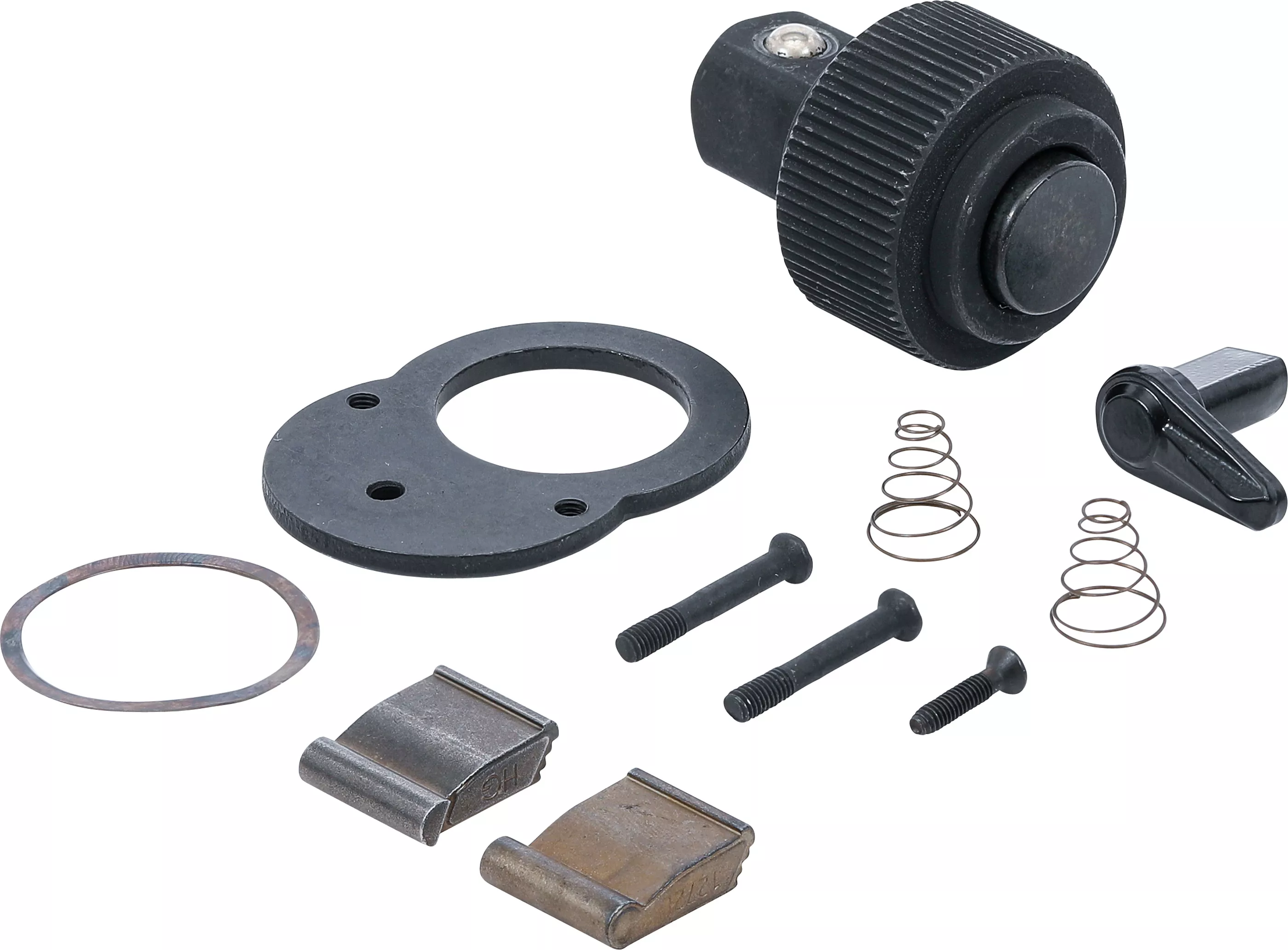 Set reparatie pentru cap cu clichet | pentru BGS 637, 640 [1]