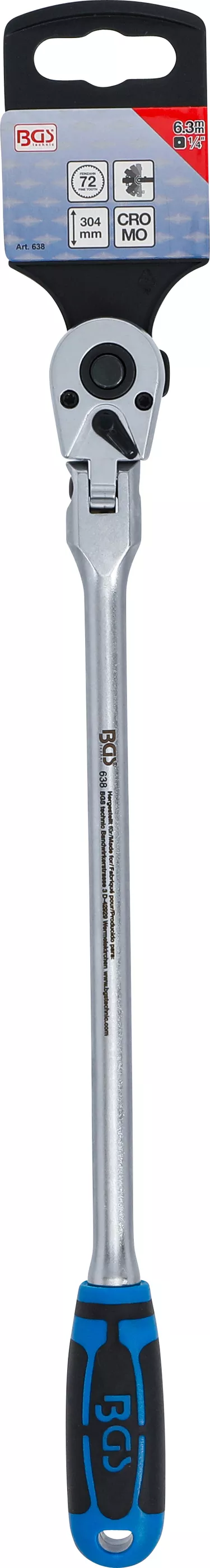Clichet articulat | blocabil | extra lungi | 6,3 mm (1/4") | 304 mm [6]