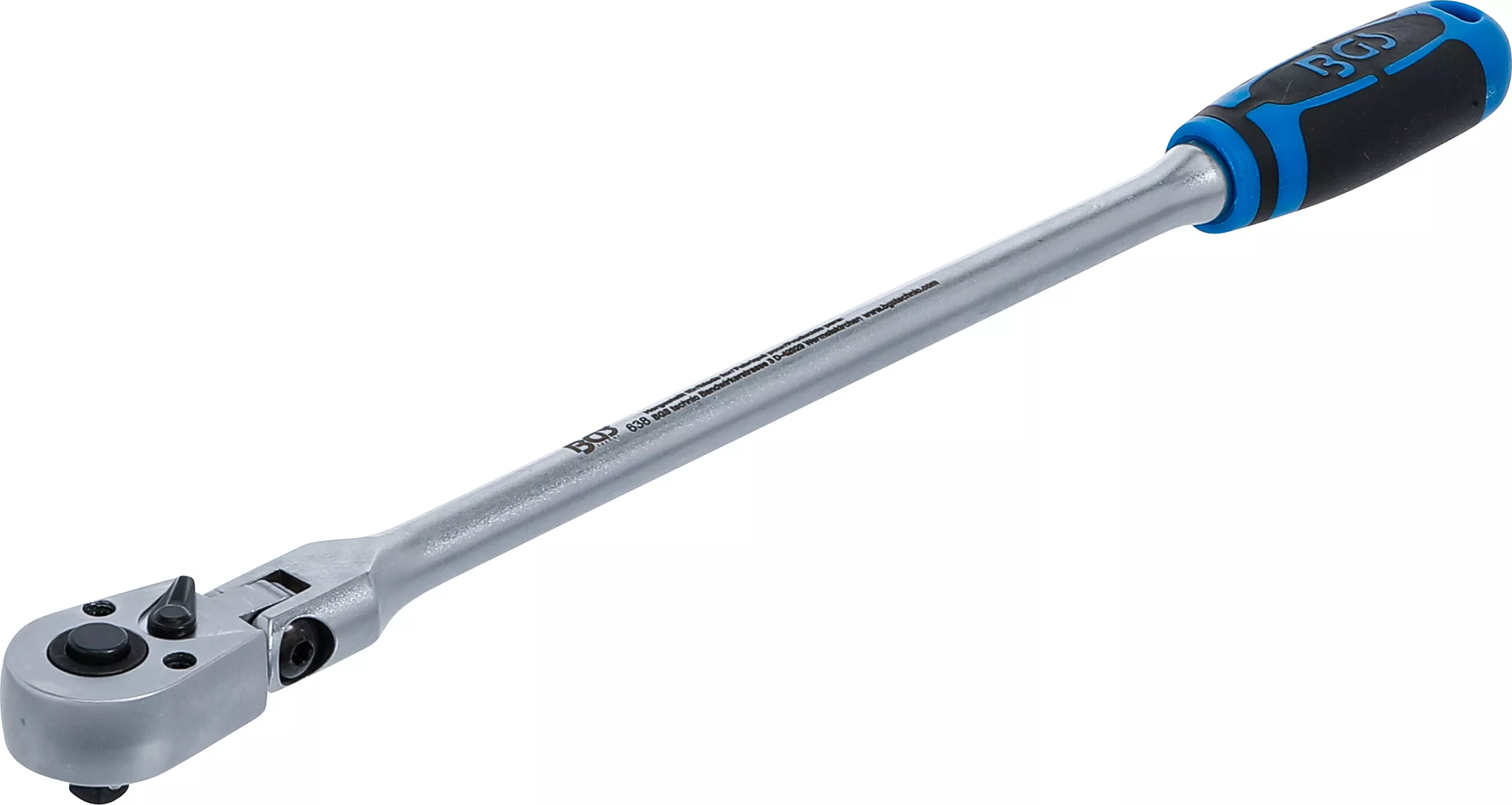 Clichet articulat | blocabil | extra lungi | 6,3 mm (1/4") | 304 mm [1]