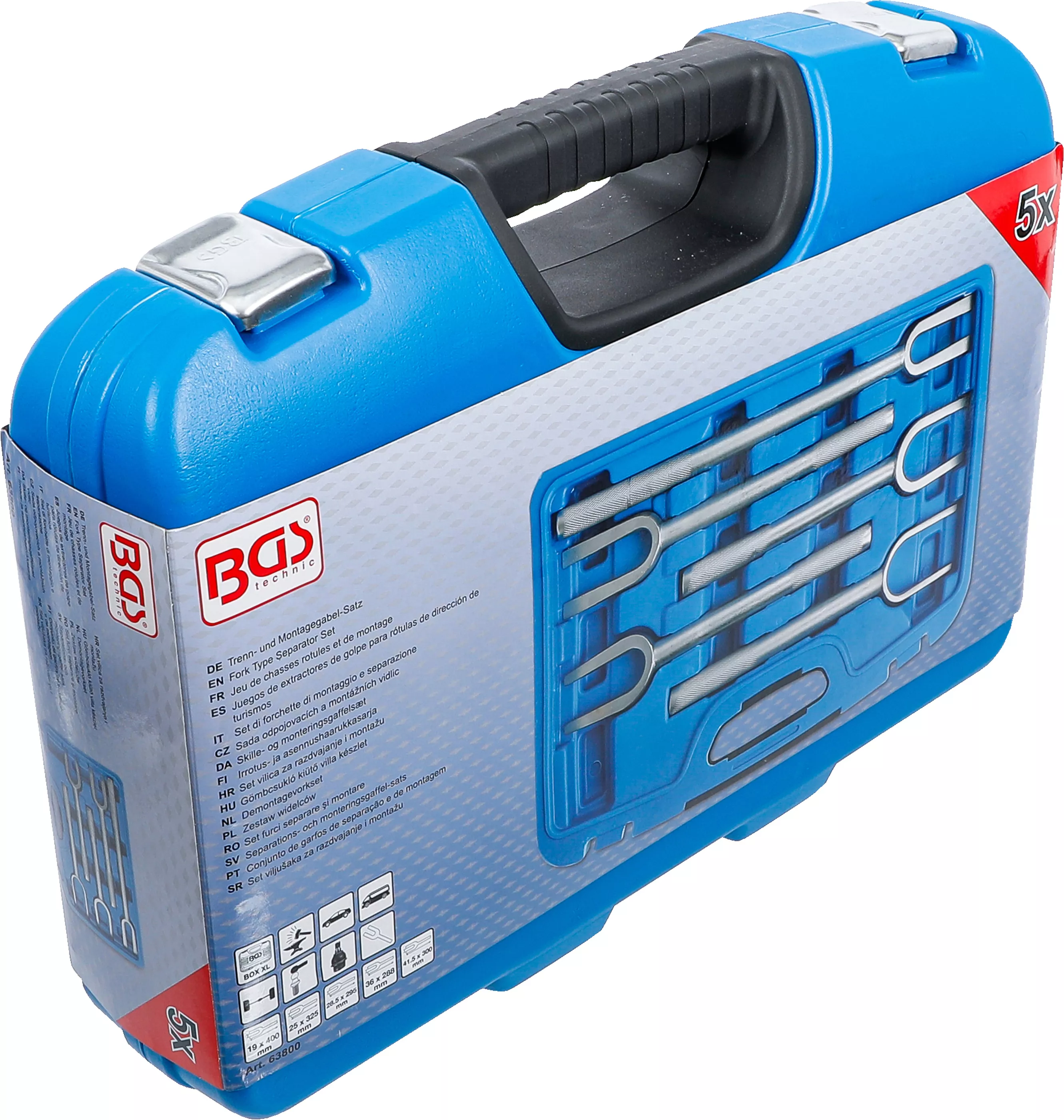 Set furci separare si montare | 5 piese [10]