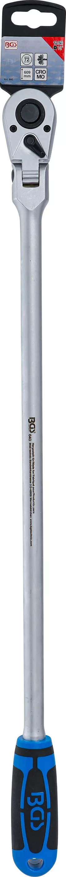 Clichet articulat | blocabil | extra lungi | 12,5 mm (1/2") | 609 mm [6]