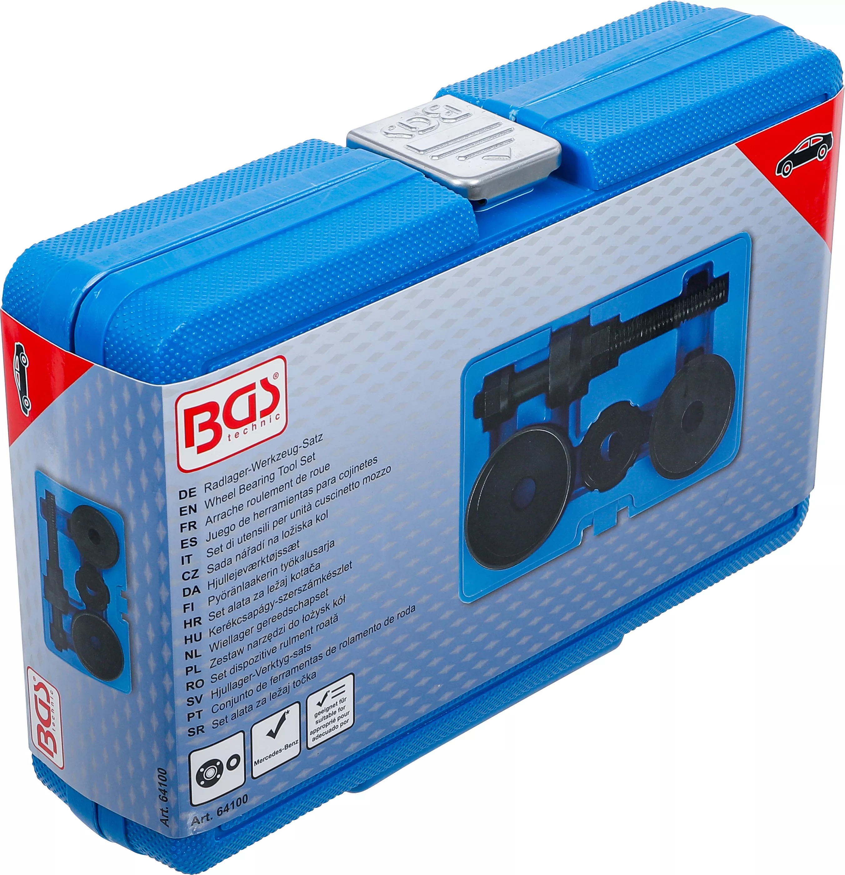 Set dispozitive rulment roata | pentru Mercedes-Benz | 4 piese [6]