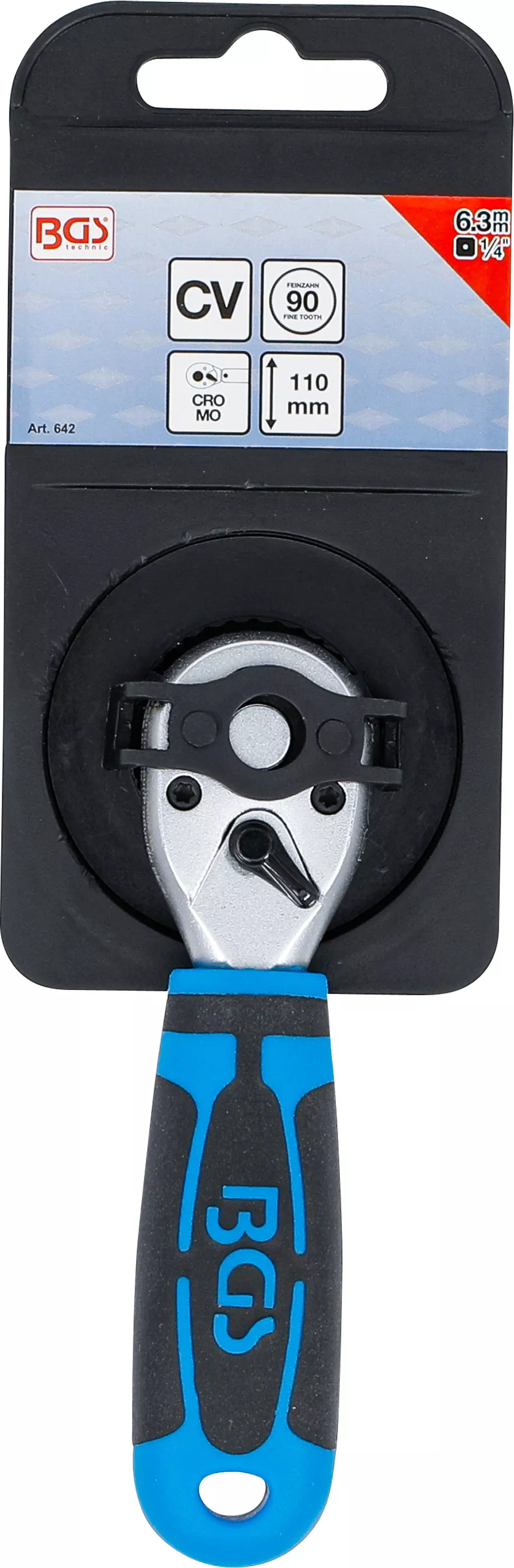 Clichet reversibil mini | 6,3 mm (1/4") [6]