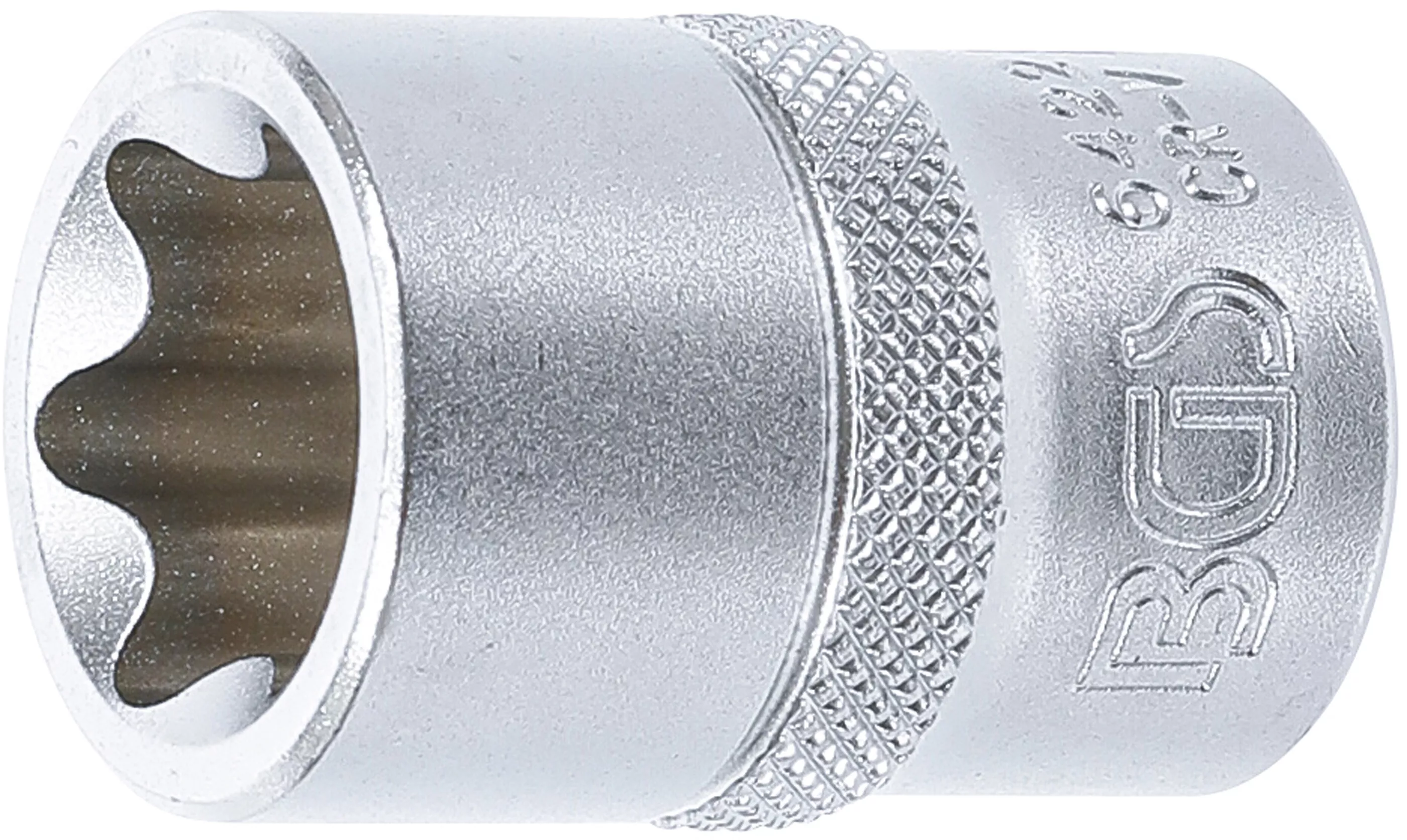 Cheie tubulara Profil E | 12,5 mm (1/2") | E22 [1]