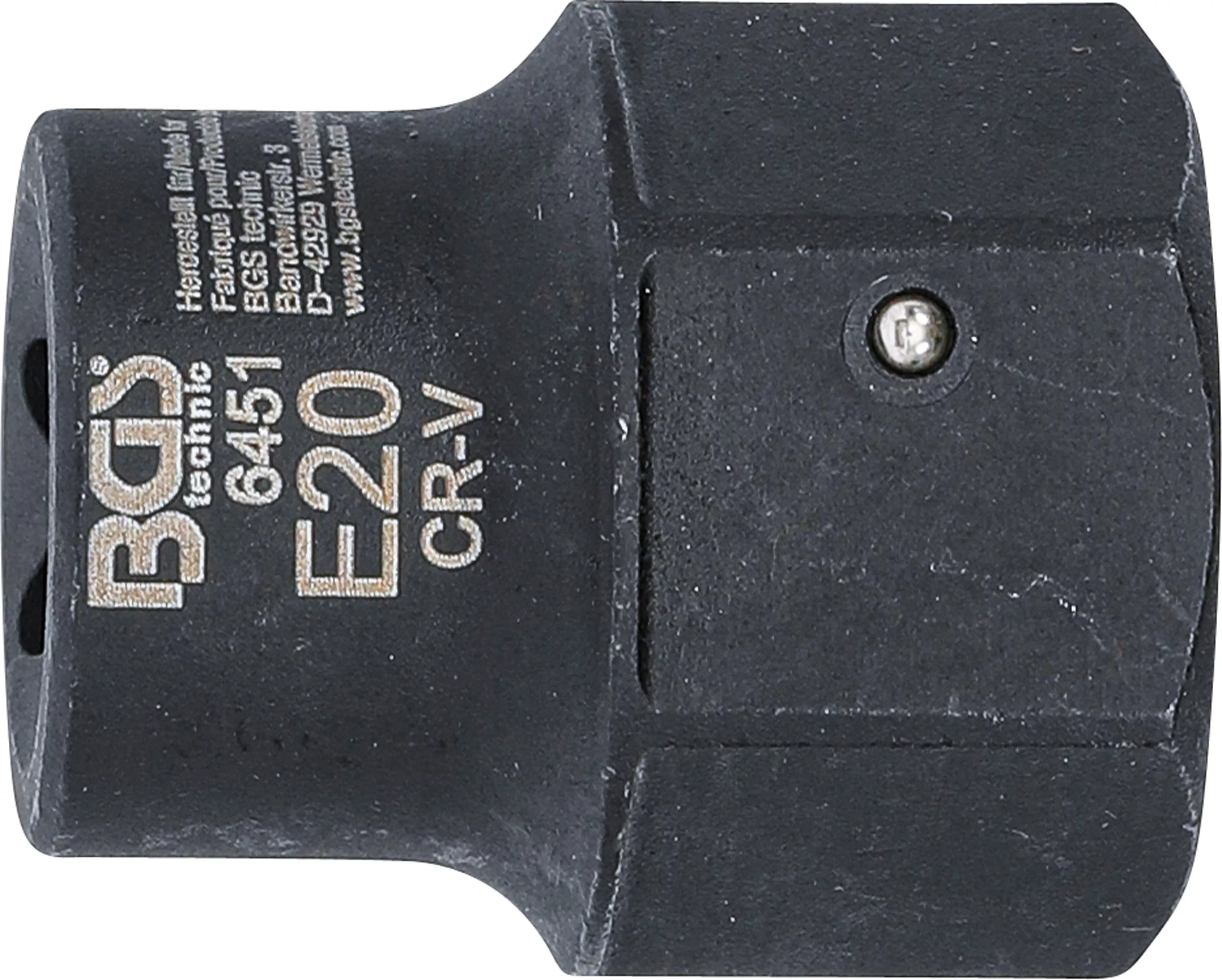 Cap cheie etrier frana | profil E (pentru Torx) | pentru MAN TGA | Antrenare hexagon exterior 30 mm | E20 [3]