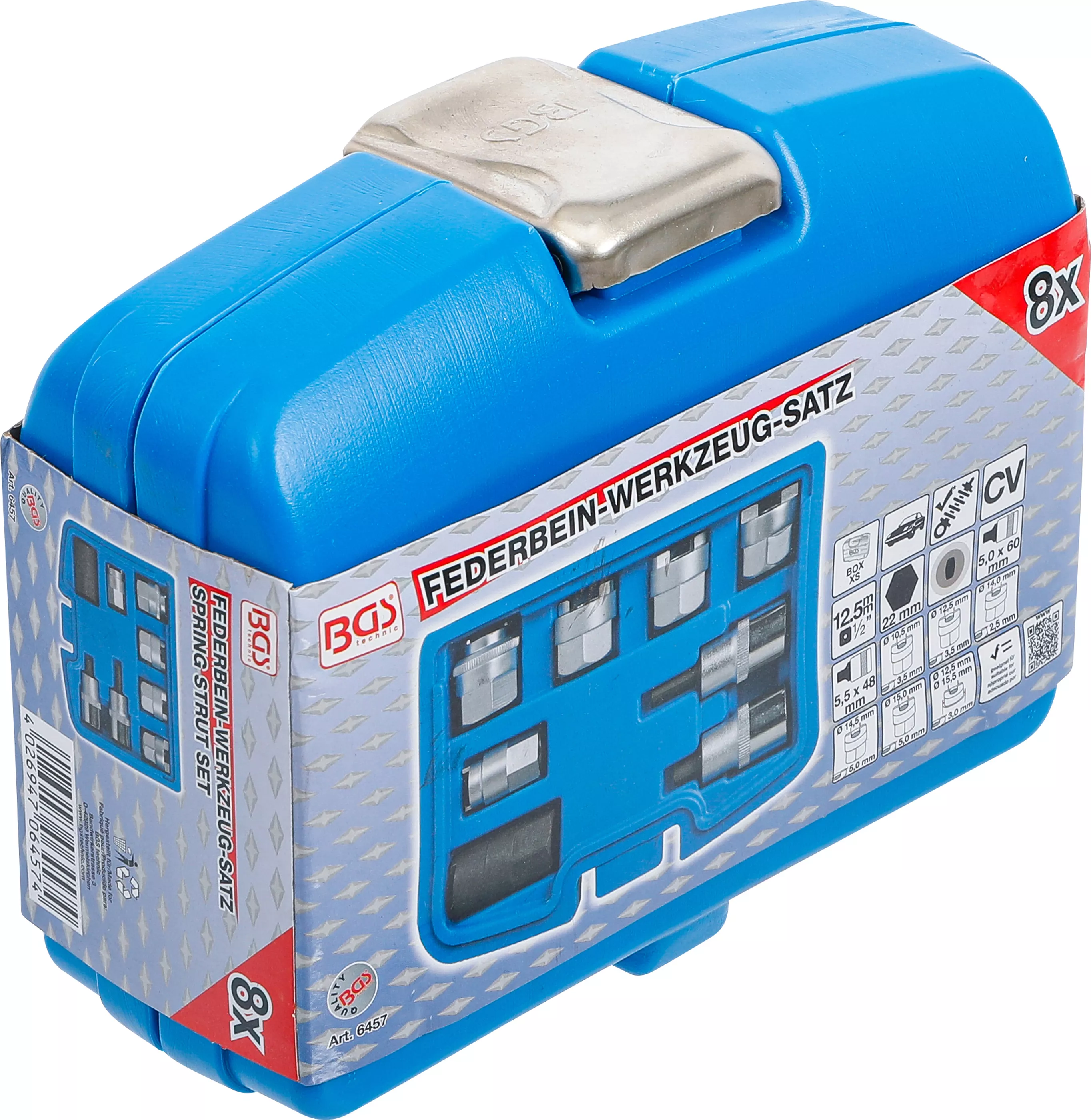 Set dispozitive montare suspensie | 8 piese [7]