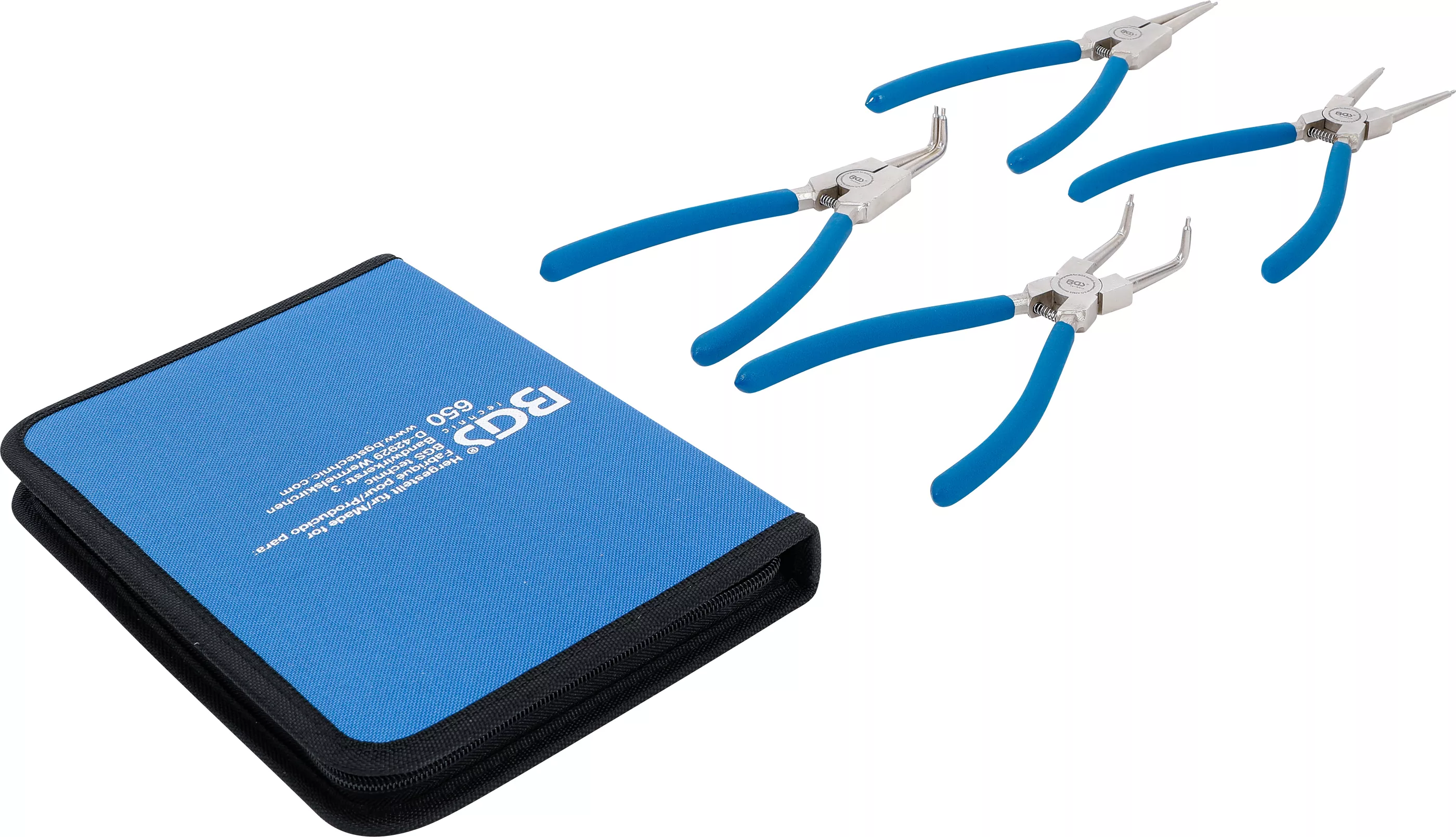 Set clesti inele de siguranta | 225 mm | 4 piese [3]