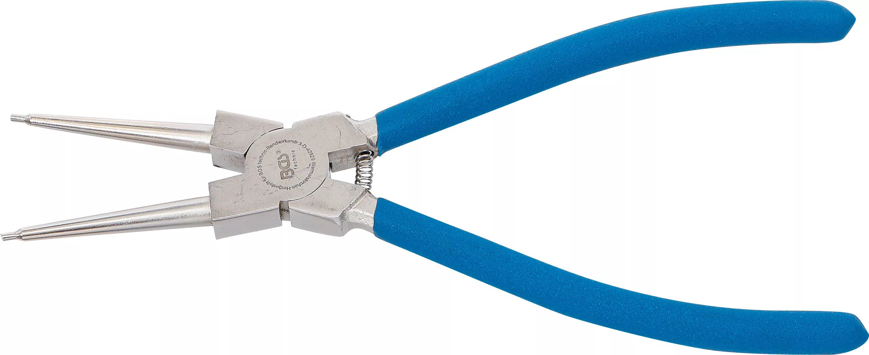 Cleşti - Cleste inele de siguranta | drept | pentru sigurante interioare | 225 mm