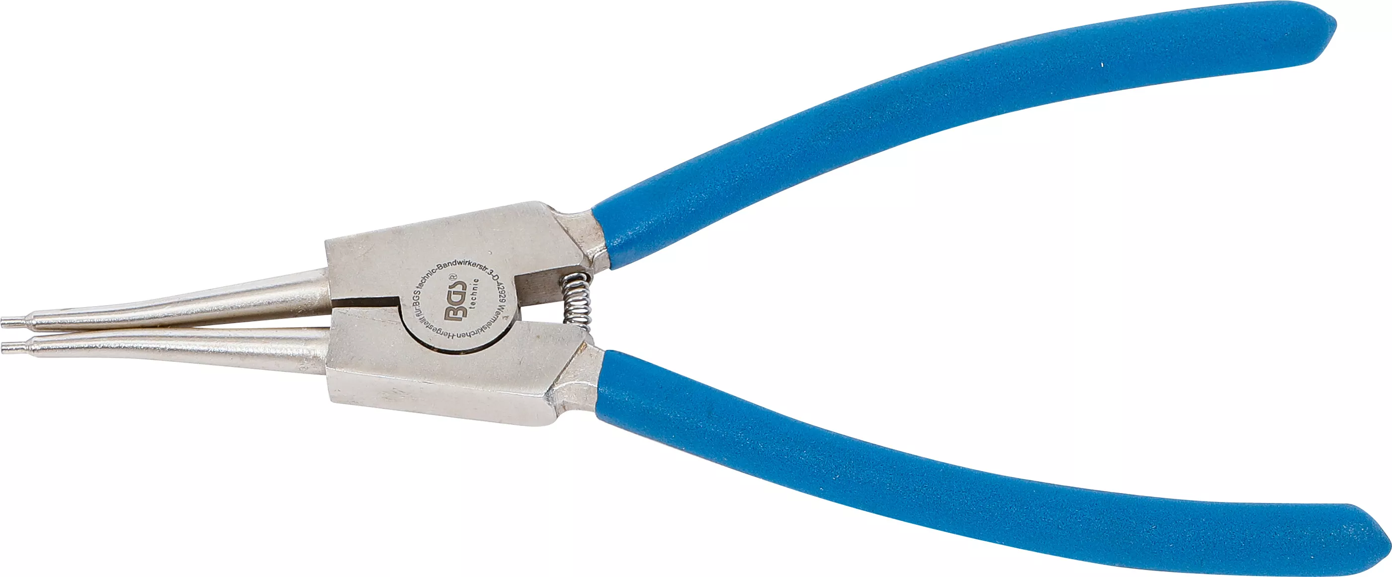 Cleşti - Cleste inele de siguranta | drept | pentru sigurante exterioare | 225 mm