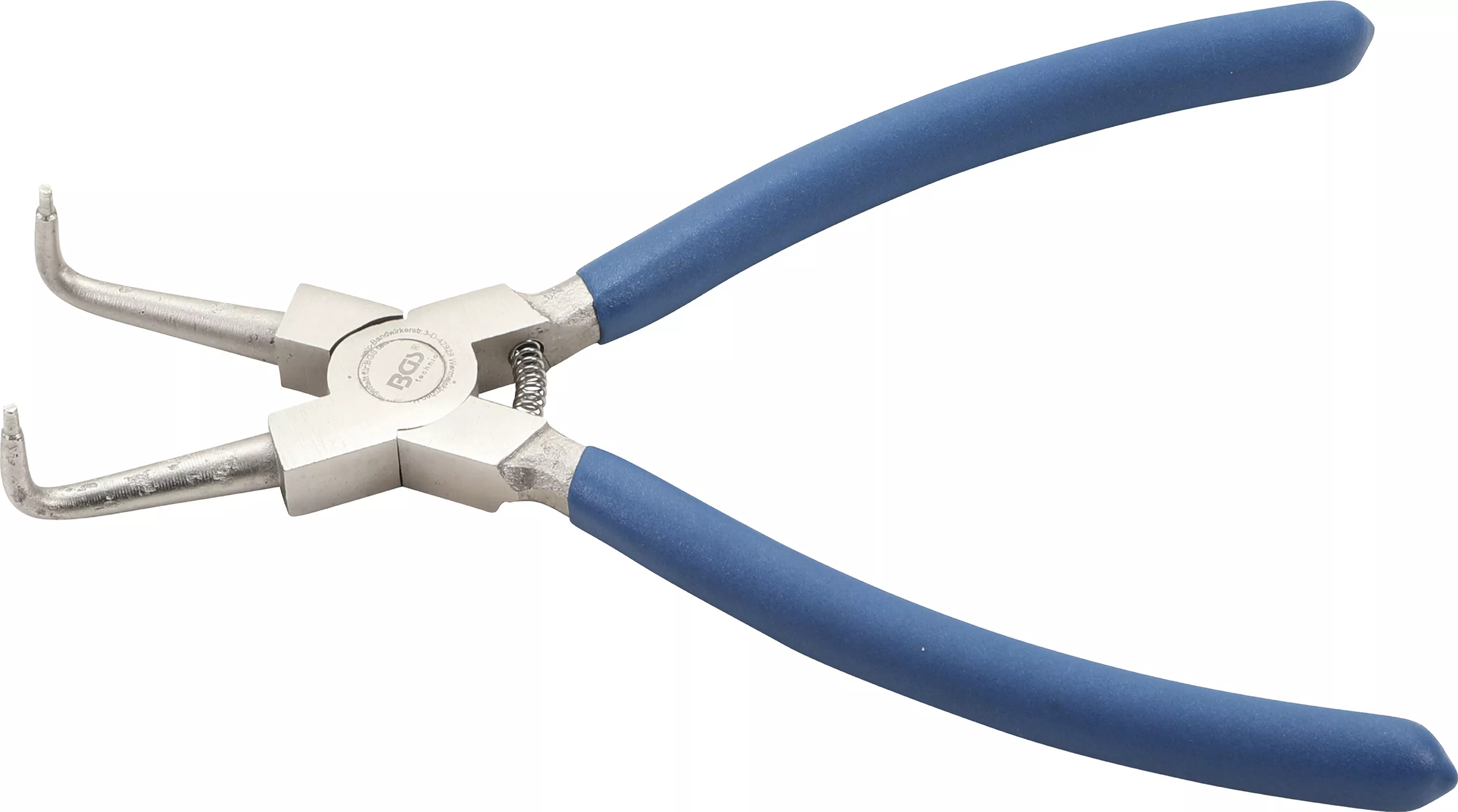 Cleşti - Cleste inele de siguranta | in unghi | pentru sigurante interioare | 225 mm