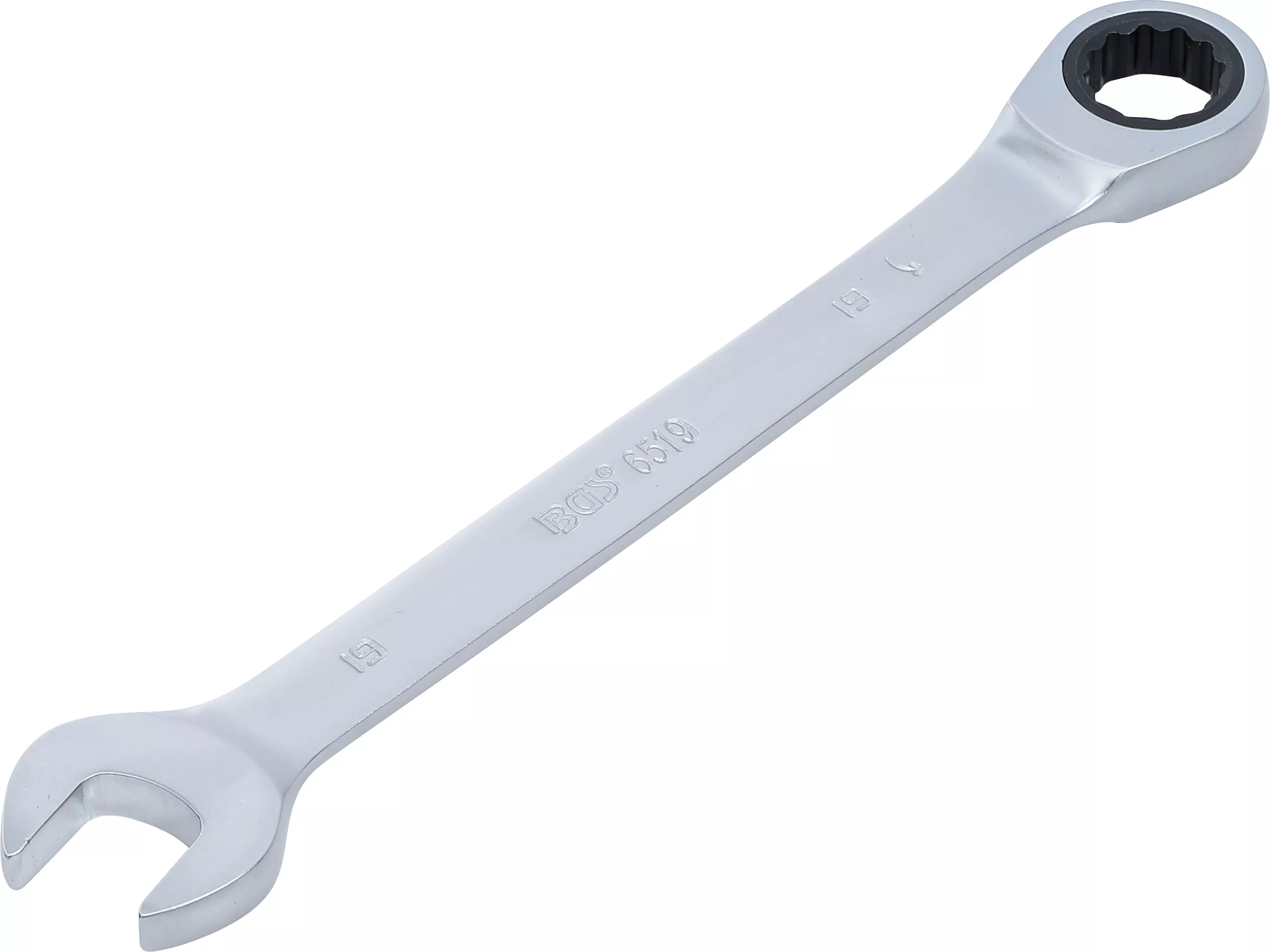 Unelte de mână - Cheie combinata cu clichet | 19 mm