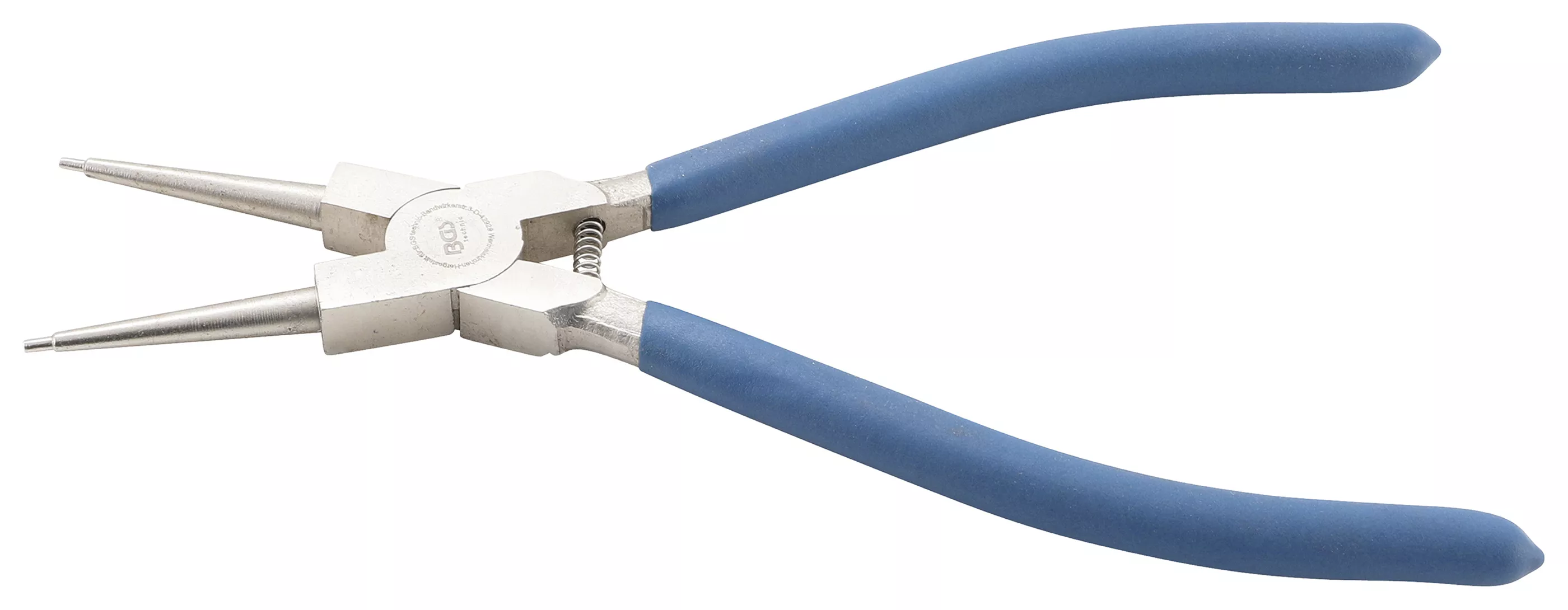 Cleşti - Cleste inele de siguranta | drept | pentru sigurante interioare | 250 mm