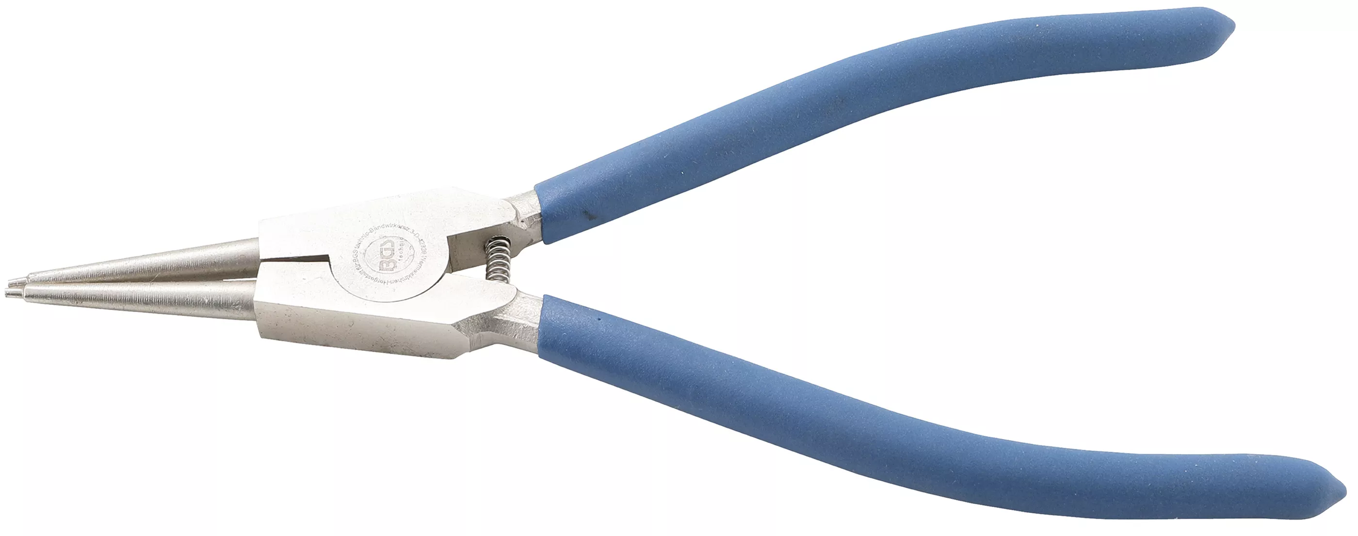 Cleşti - Cleste inele de siguranta | drept | pentru sigurante exterioare | 250 mm
