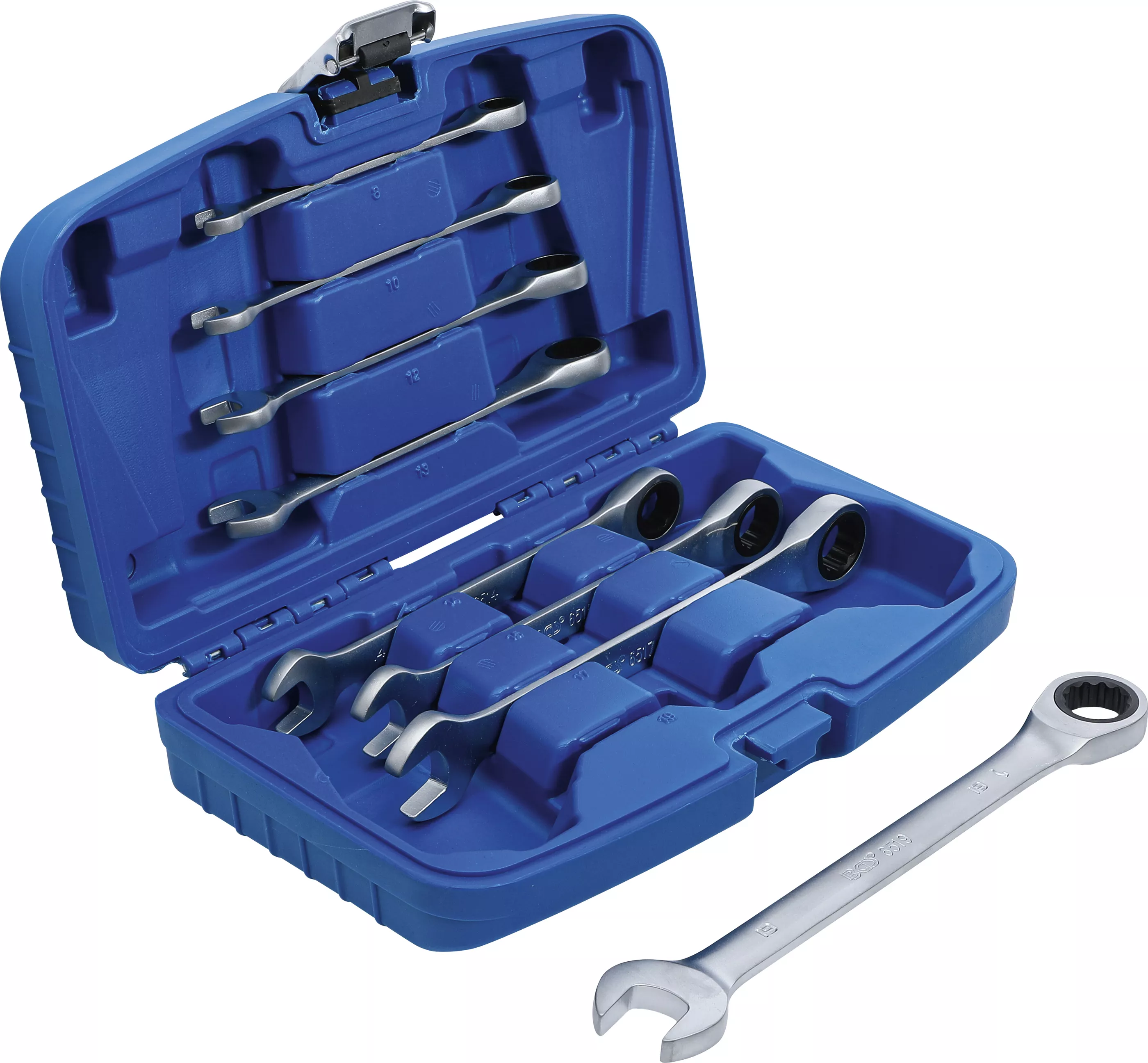 Set chei combinate cu clichet | 8 - 19 mm | 8 piese [2]