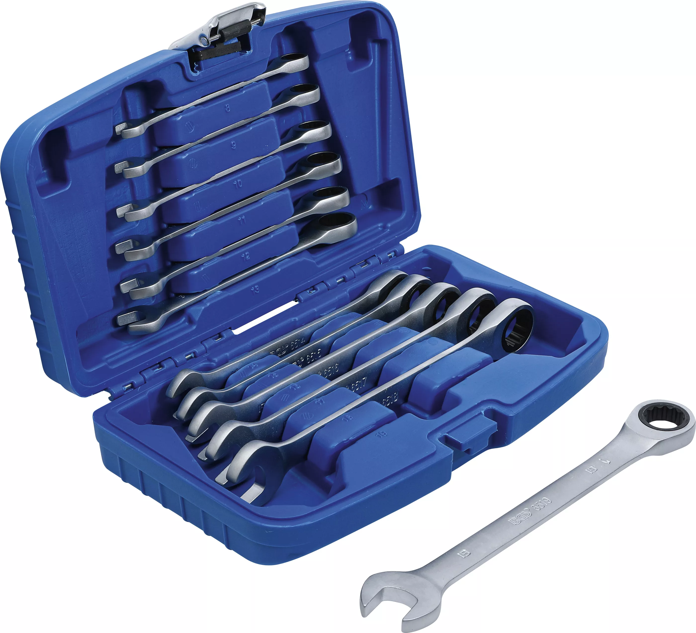 Set chei combinate cu clichet | 8 - 19 mm | 12 piese [2]