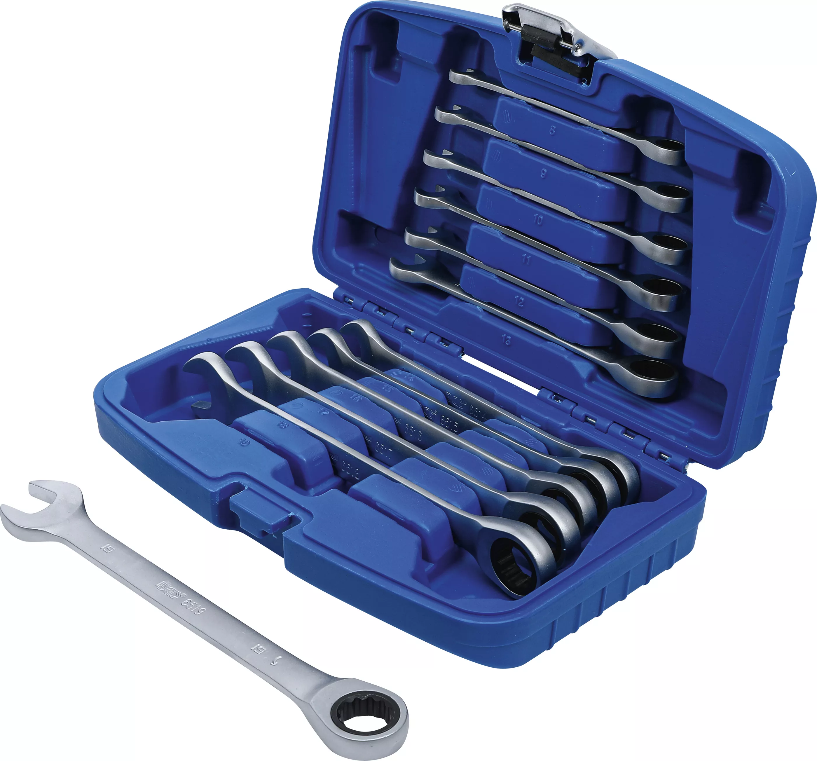 Set chei combinate cu clichet | 8 - 19 mm | 12 piese [3]