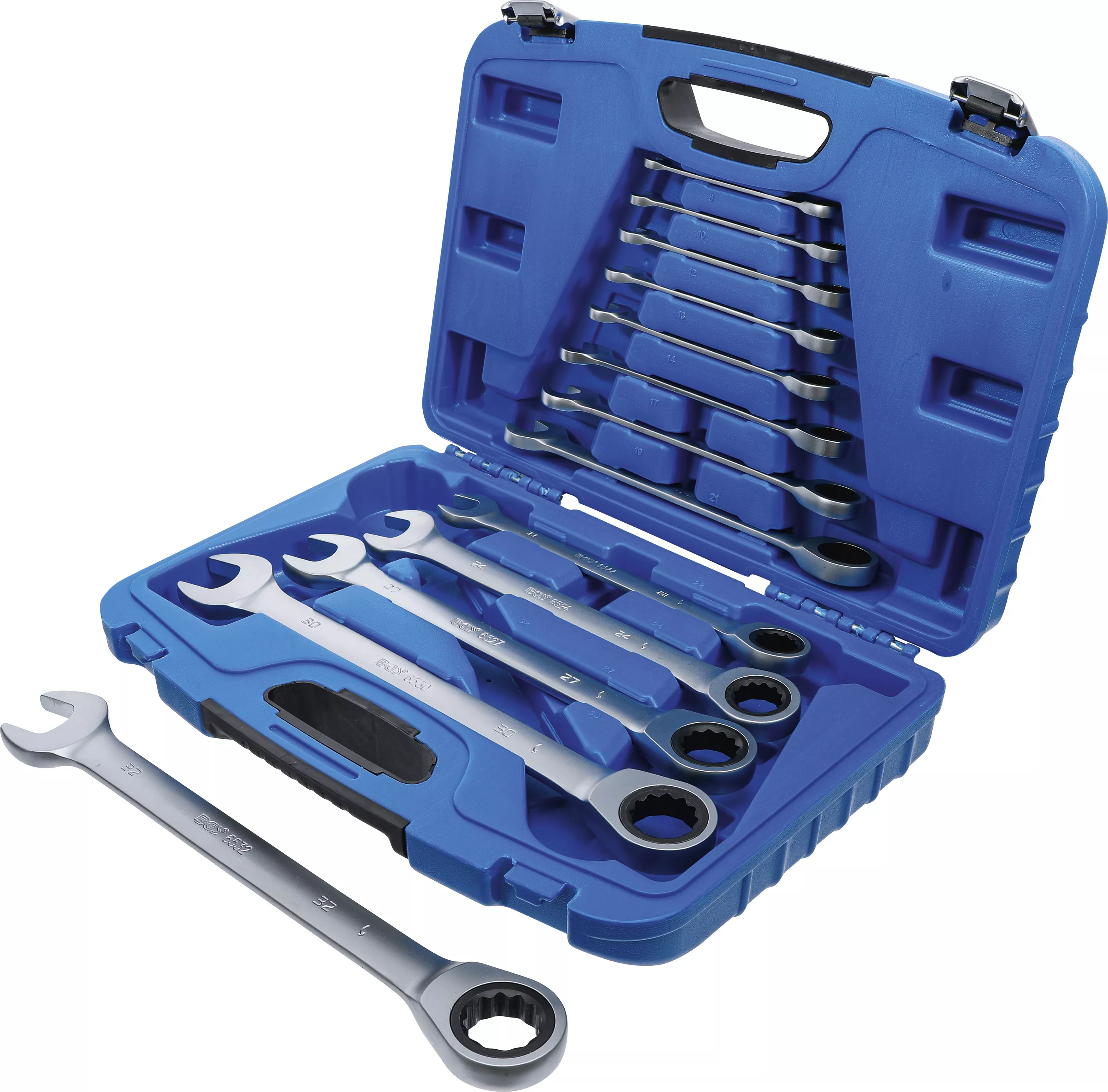Set chei combinate cu clichet | 8 - 32 mm | 13 piese [3]