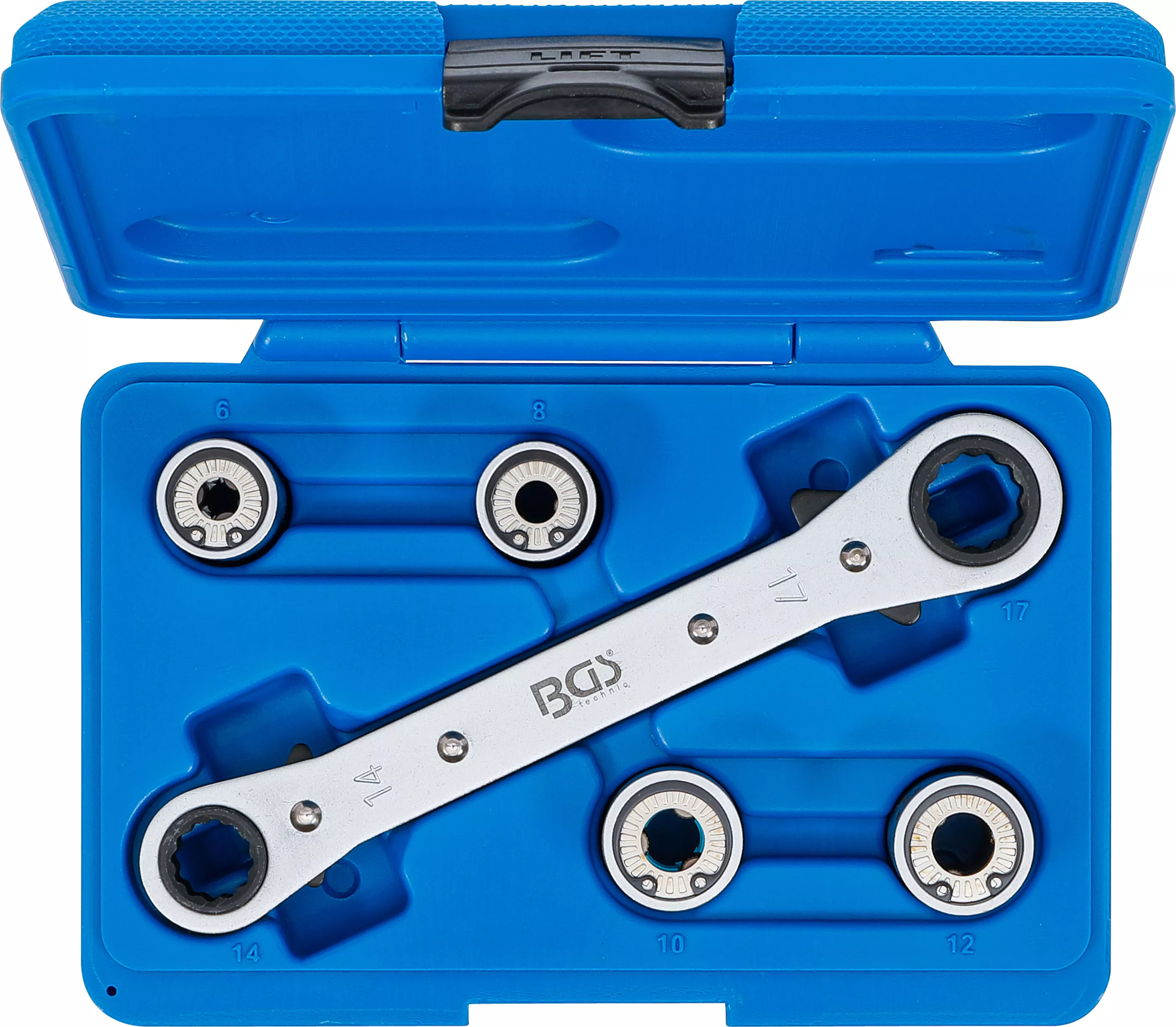 Set extractoare prezoane | 6 - 12 mm | 5 piese [5]