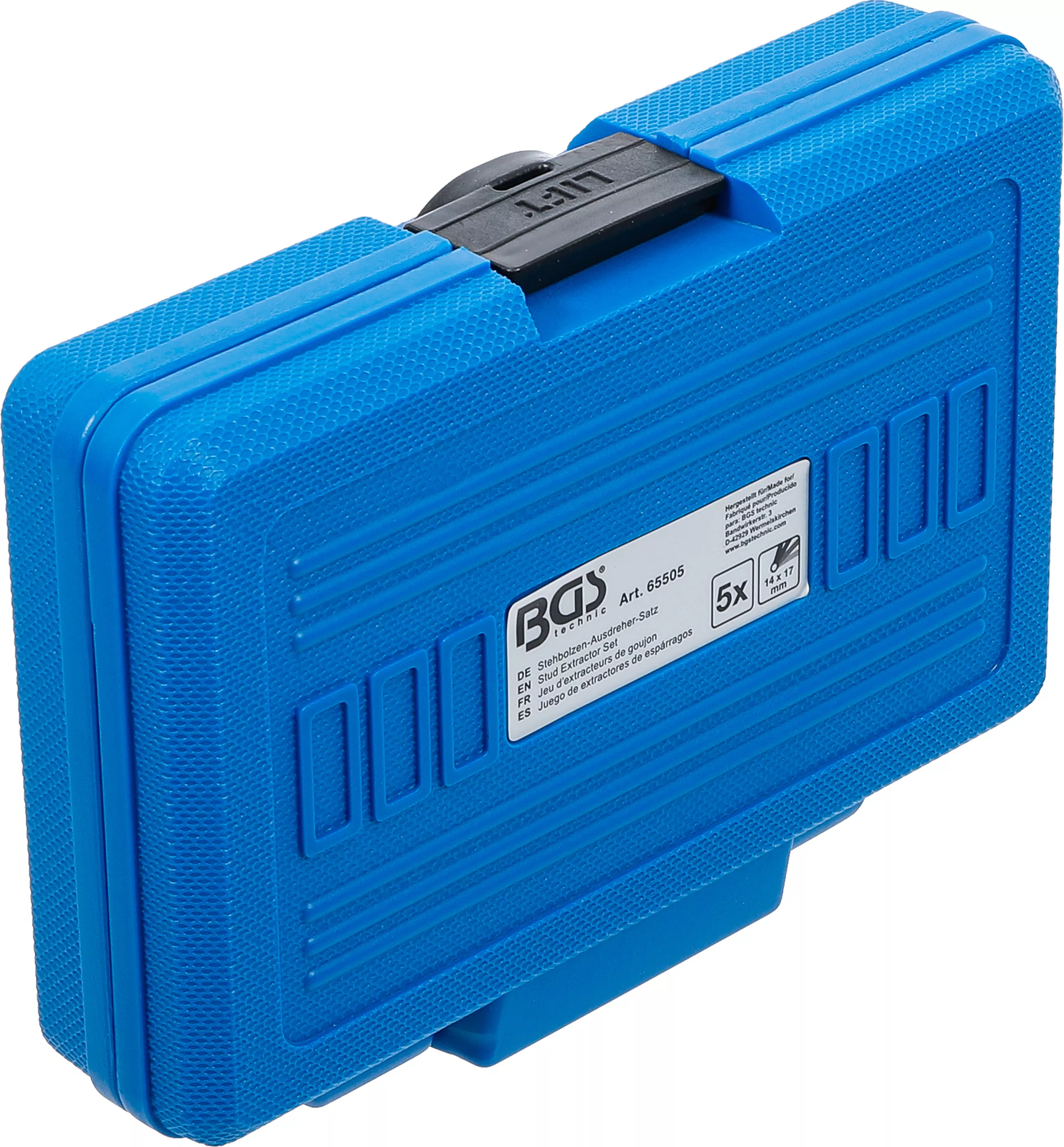 Set extractoare prezoane | 6 - 12 mm | 5 piese [6]