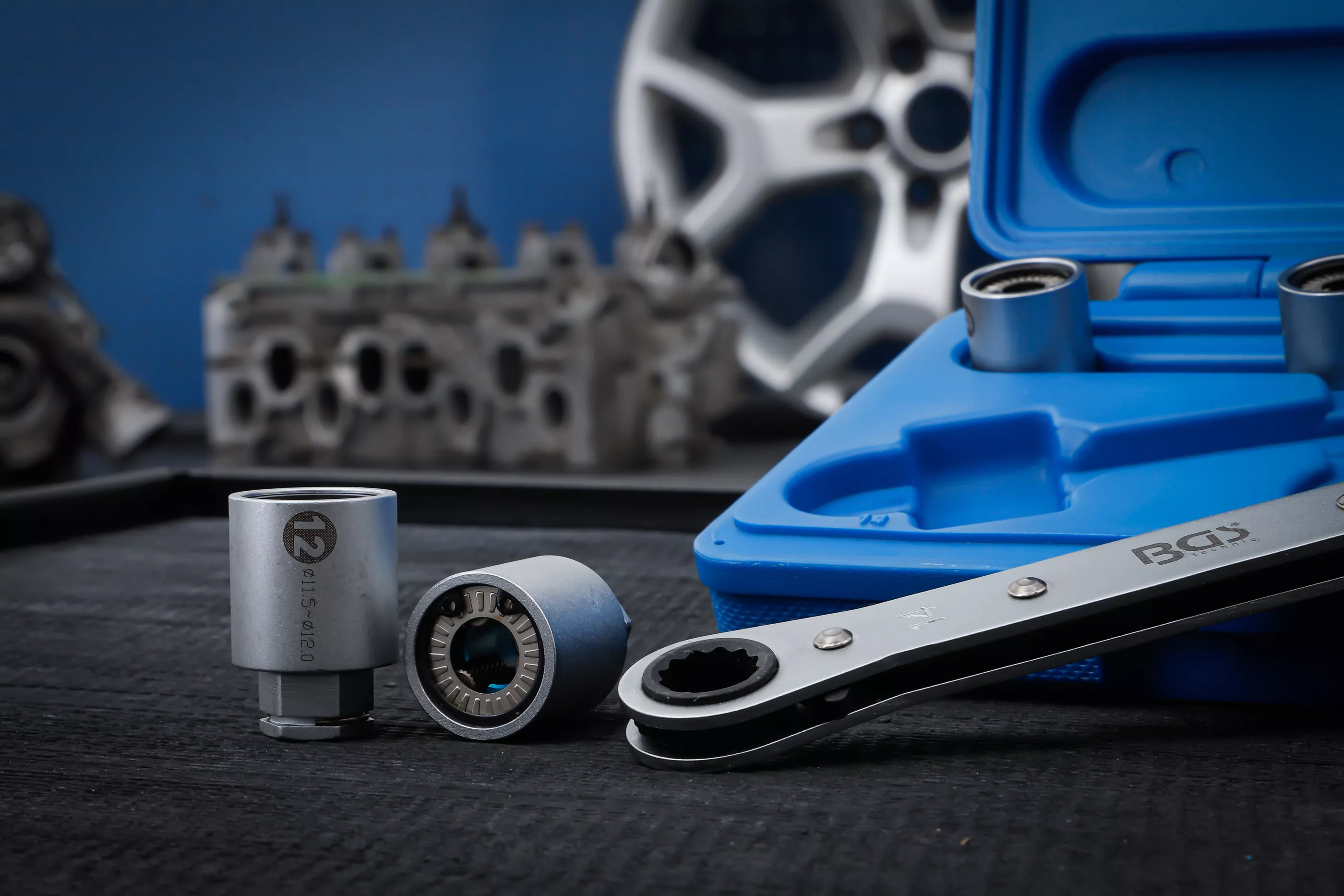 Set extractoare prezoane | 6 - 12 mm | 5 piese [8]