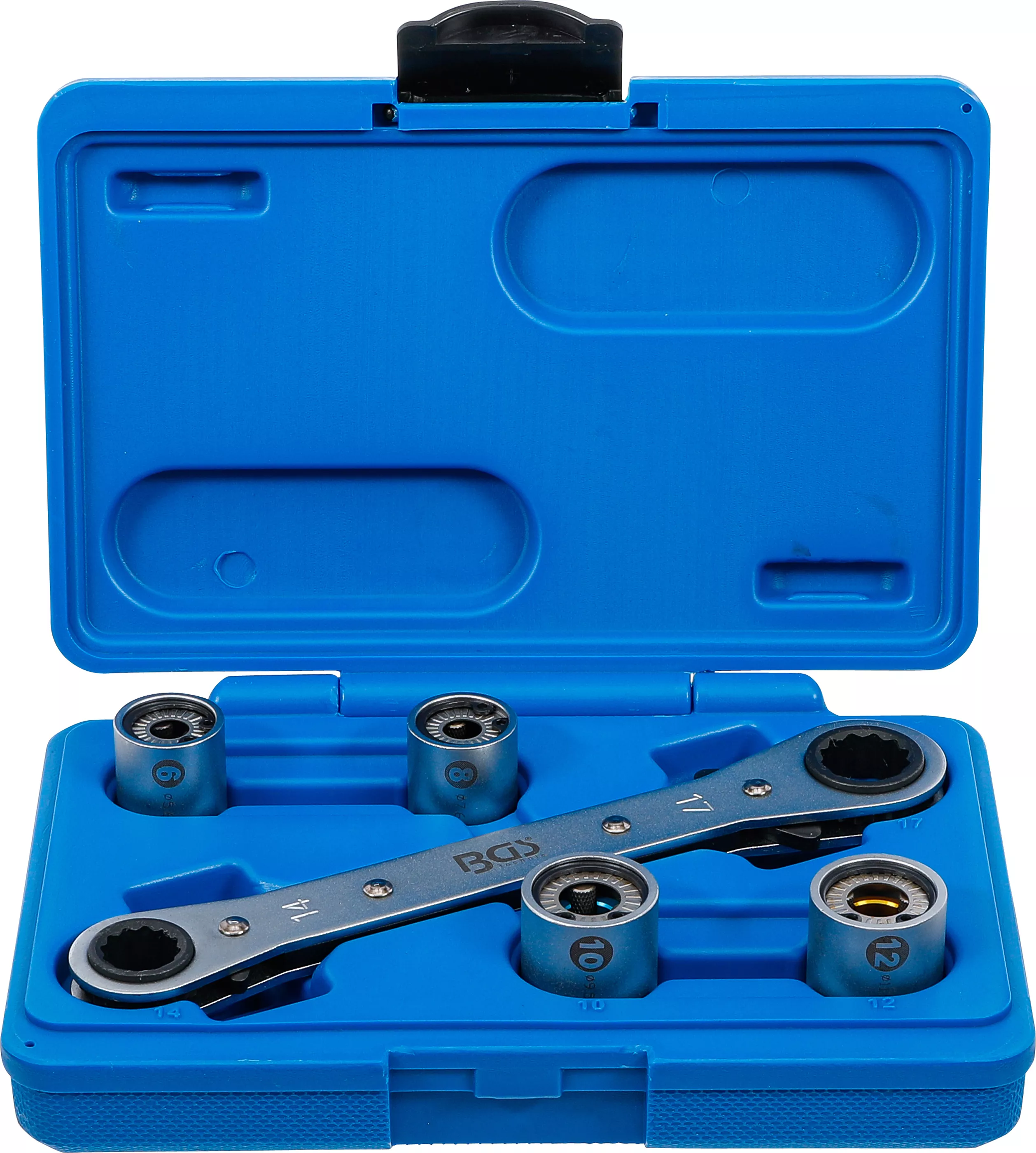 Extractoare pentru axe de fuzetă - Set extractoare prezoane | 6 - 12 mm | 5 piese