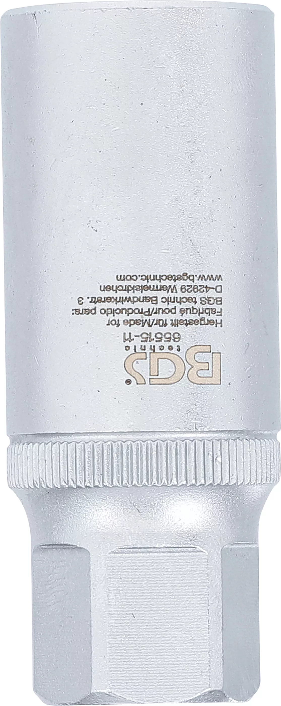 Extractor prezoane | 12,5 mm (1/2") | 11 mm [3]