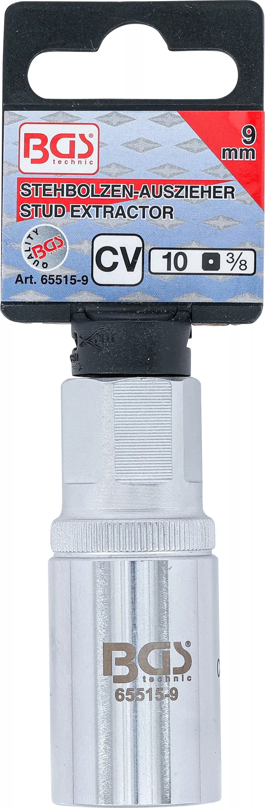 Extractor prezoane | 12,5 mm (1/2") | 9 mm [4]