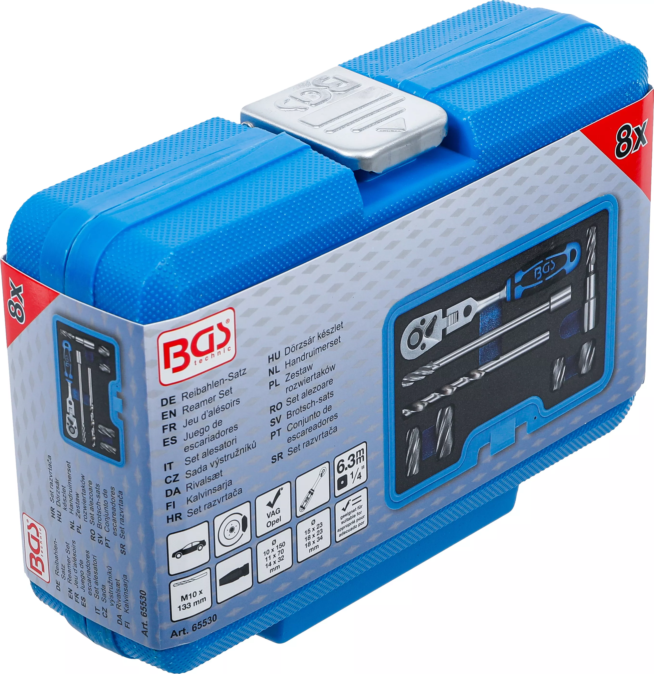 Set alezoare | pentru senzori ABS | 8 piese [6]