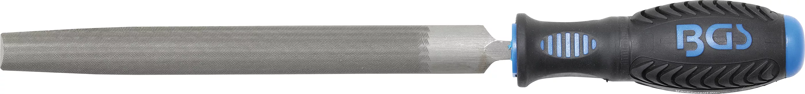 Pile / polizoare / şpacluri - Pila de atelier | semirotunda | Dantura 3 | 200 mm