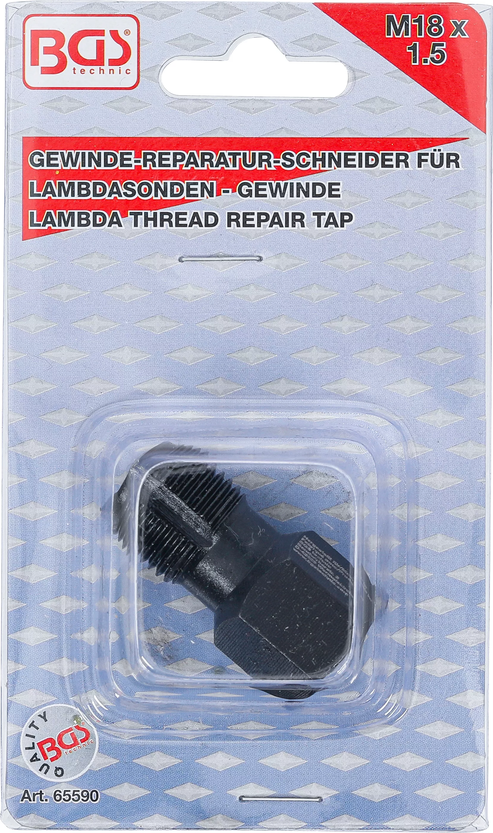 Dispozitiv reparatie pentru filete sonda lambda | M18 x 1,5 mm [4]
